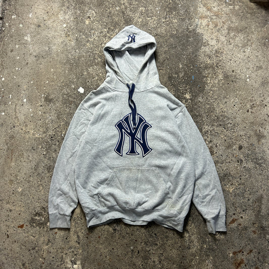 Vintage MLB Yankees Hoodie (XL)
