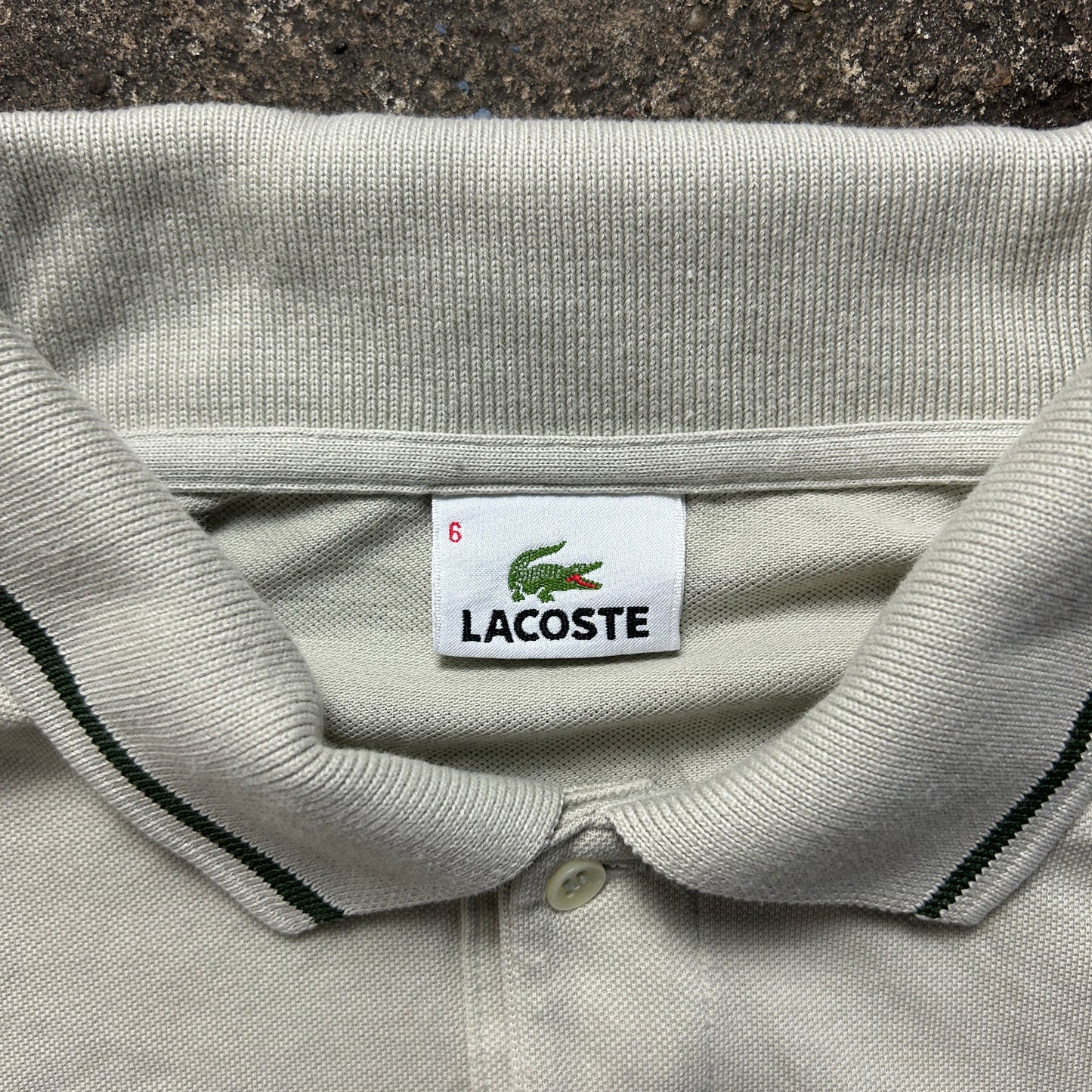 Vintage Lacoste Longsleeve (L)