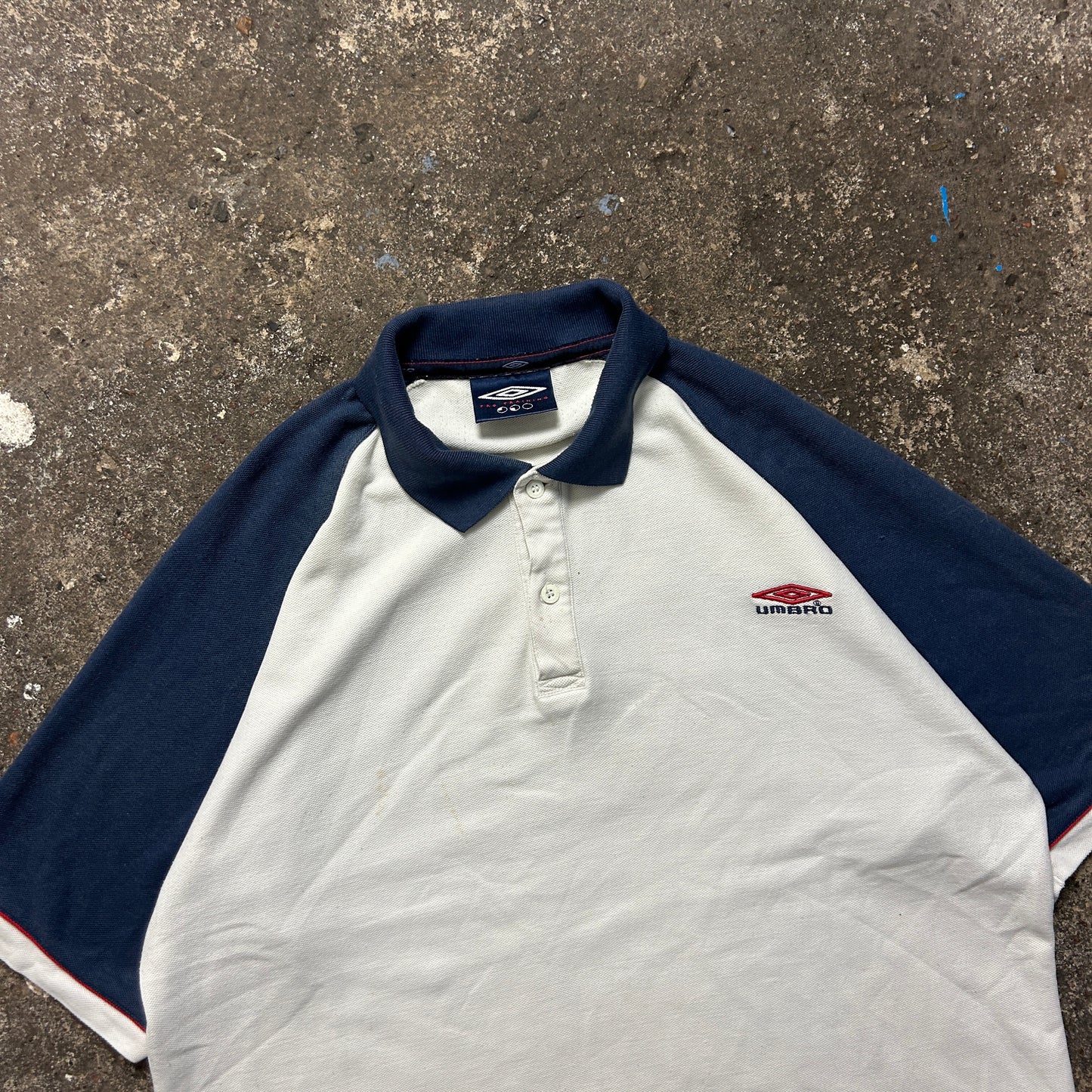 Vintage Umbro Polo Shirt (M)