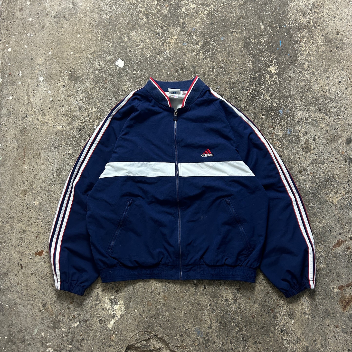 Vintage Adidas Trackjacket (XL)
