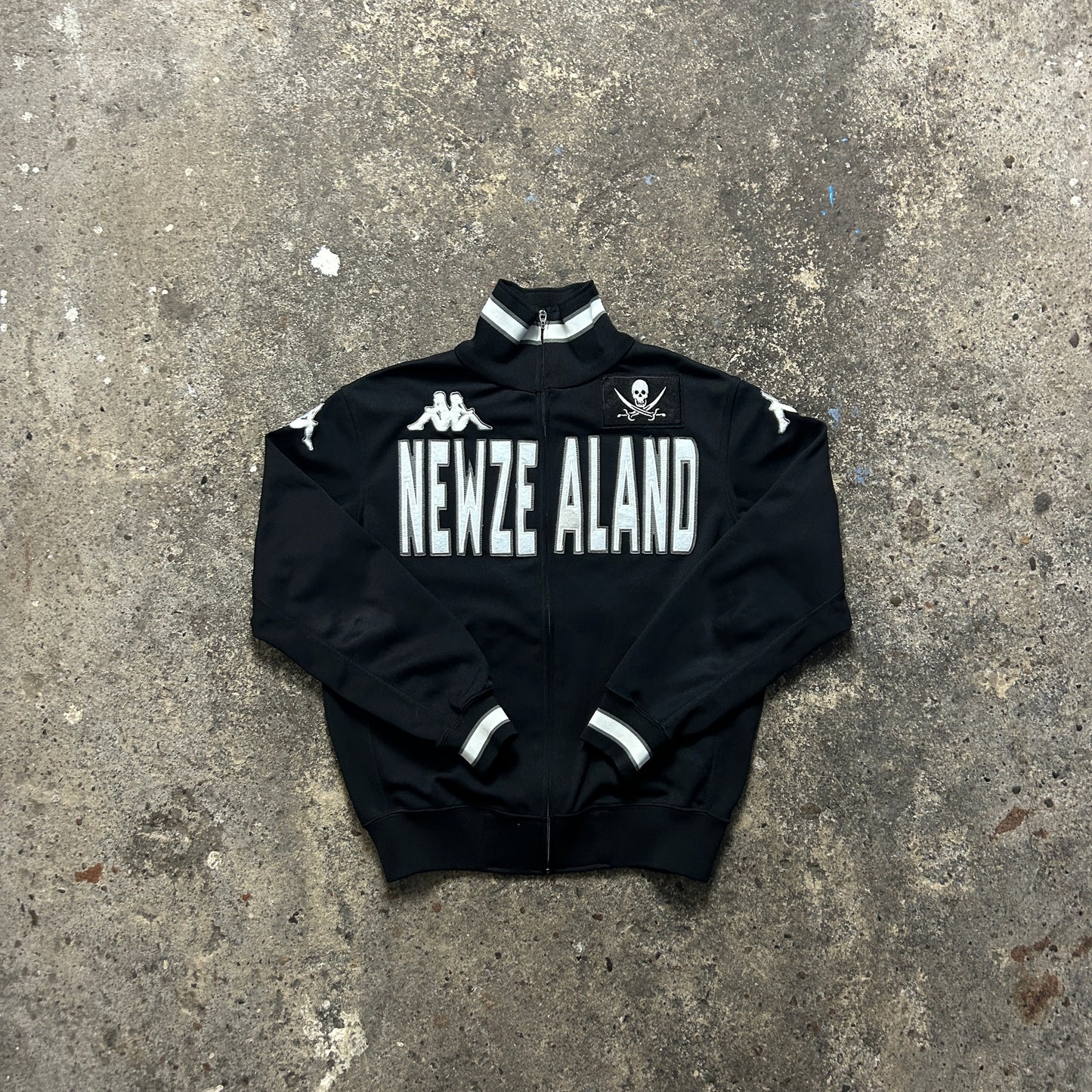 Vintage Kappa New Zealand Trackjacket (S)