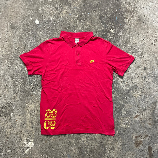 Vintage Nike Seoul Polo Shirt (XL)