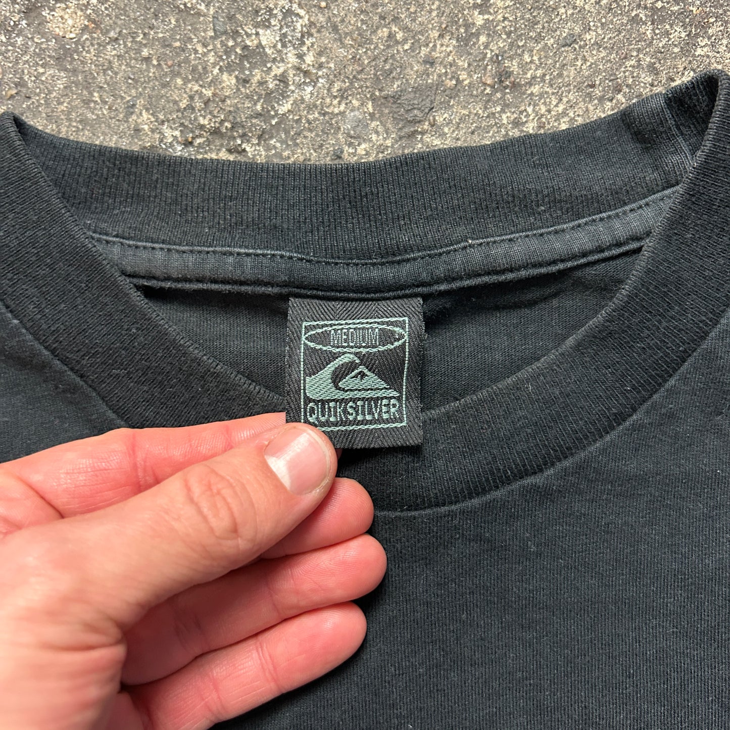 Vintage Quiksilver T-Shirt (M)