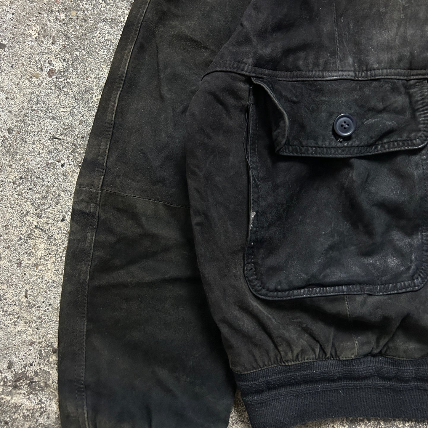 Vintage Leather Jacket (L)