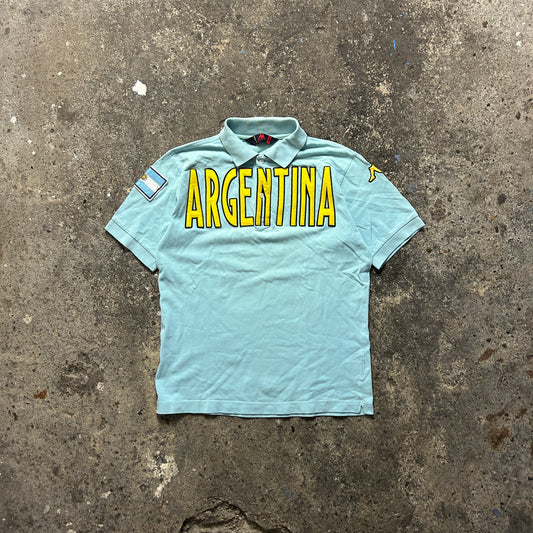 Vintage Kappa Argentina Polo Shirt (S)