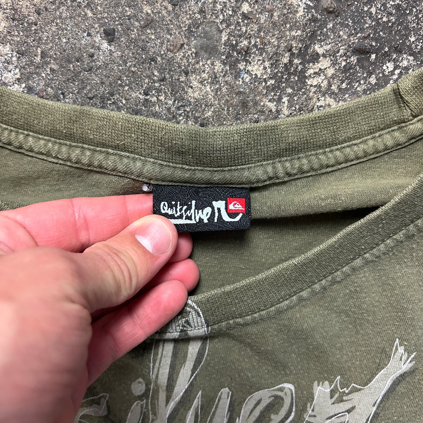 Vintage Quiksilver T-Shirt (L)