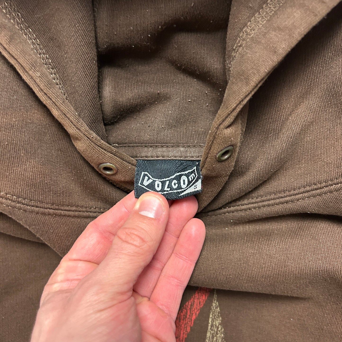 Vintage Volcom Hoodie (S)