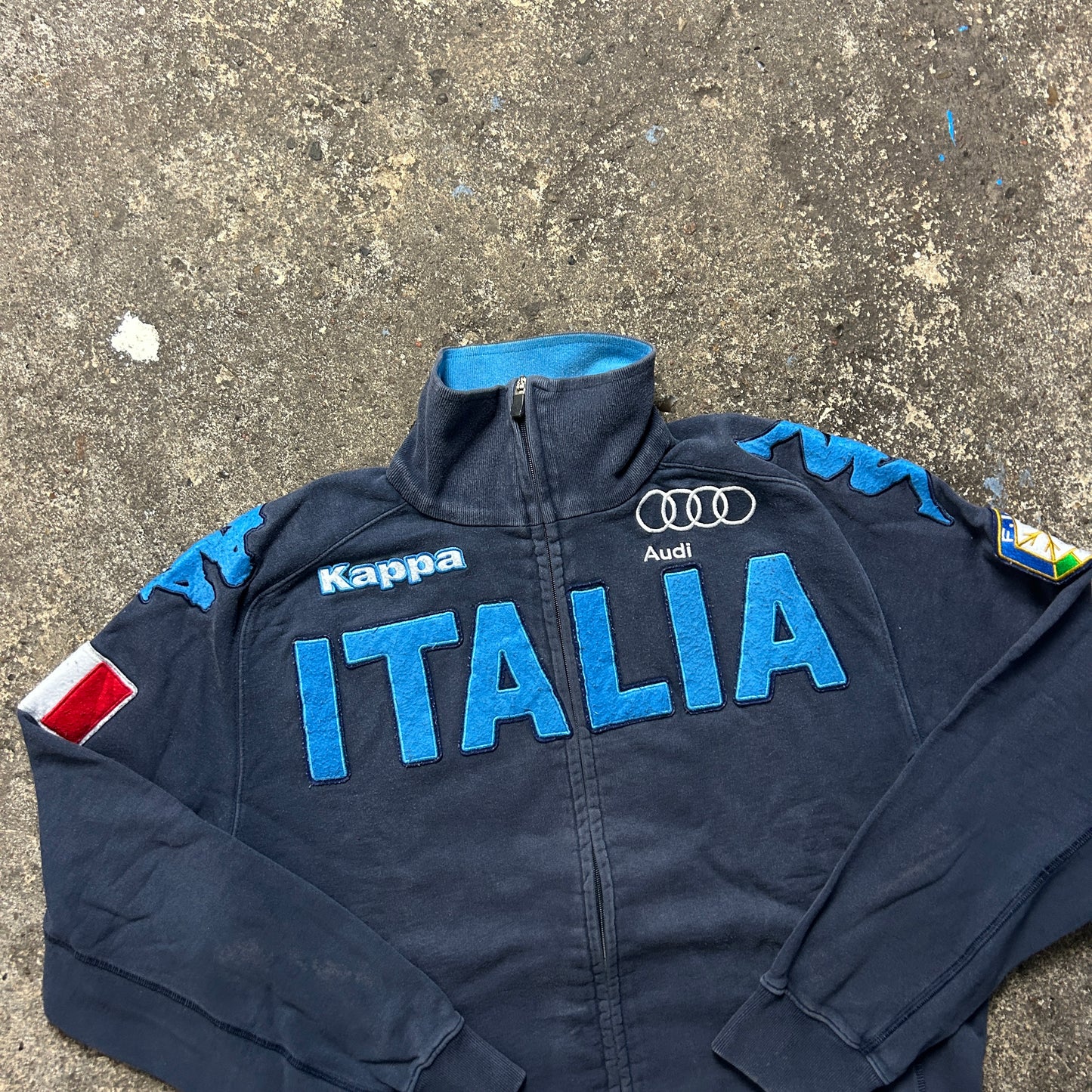 Vintage Kappa Italy Zipper (M)