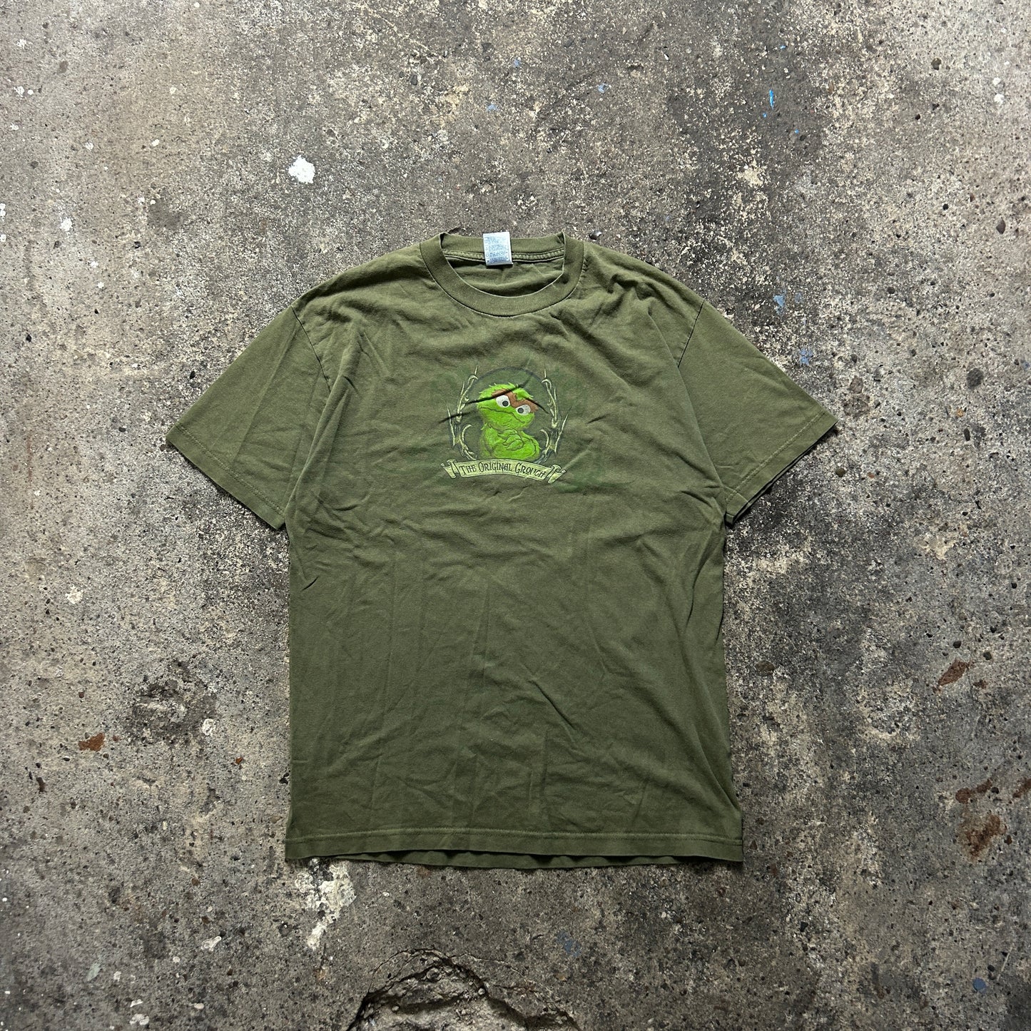 Vintage Grouch T-Shirt (L)