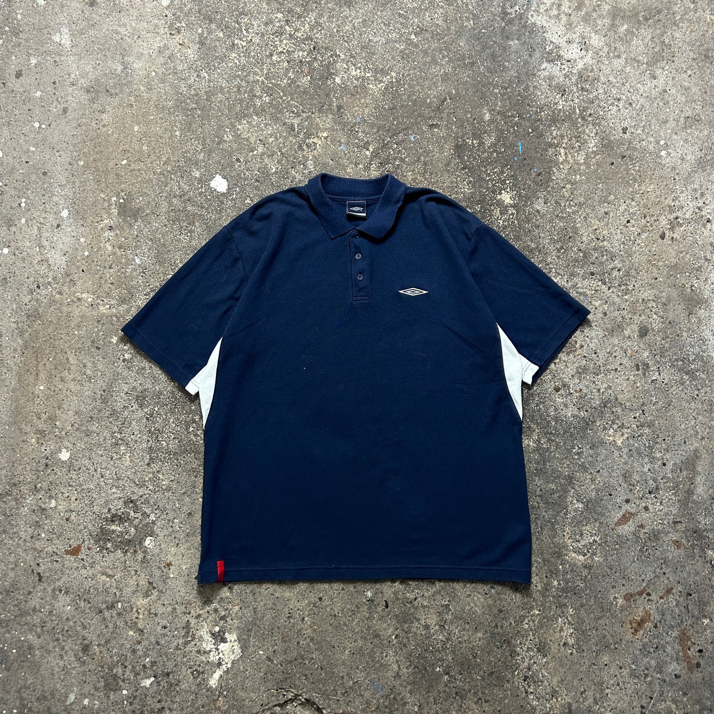 Vintage Umbro Polo Shirt (XXL)