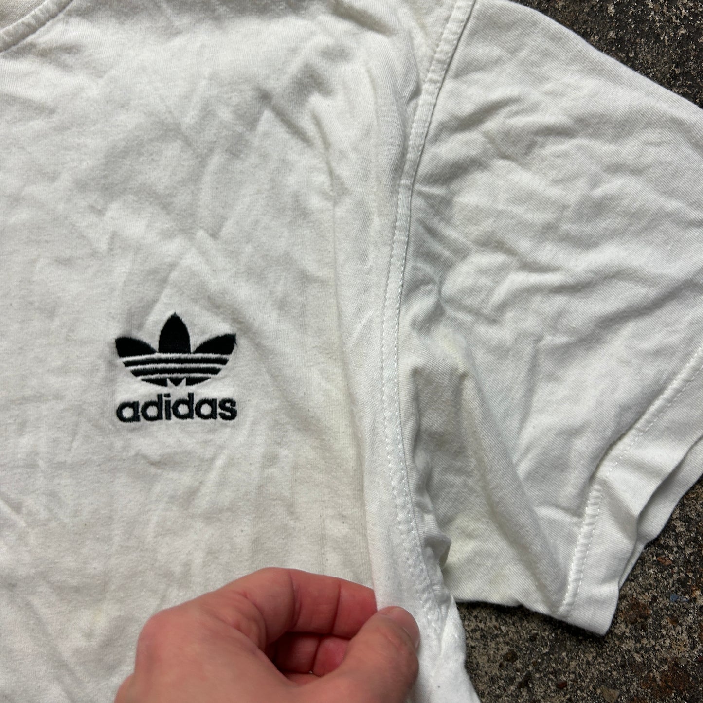 Vintage Adidas T-Shirt (XS)