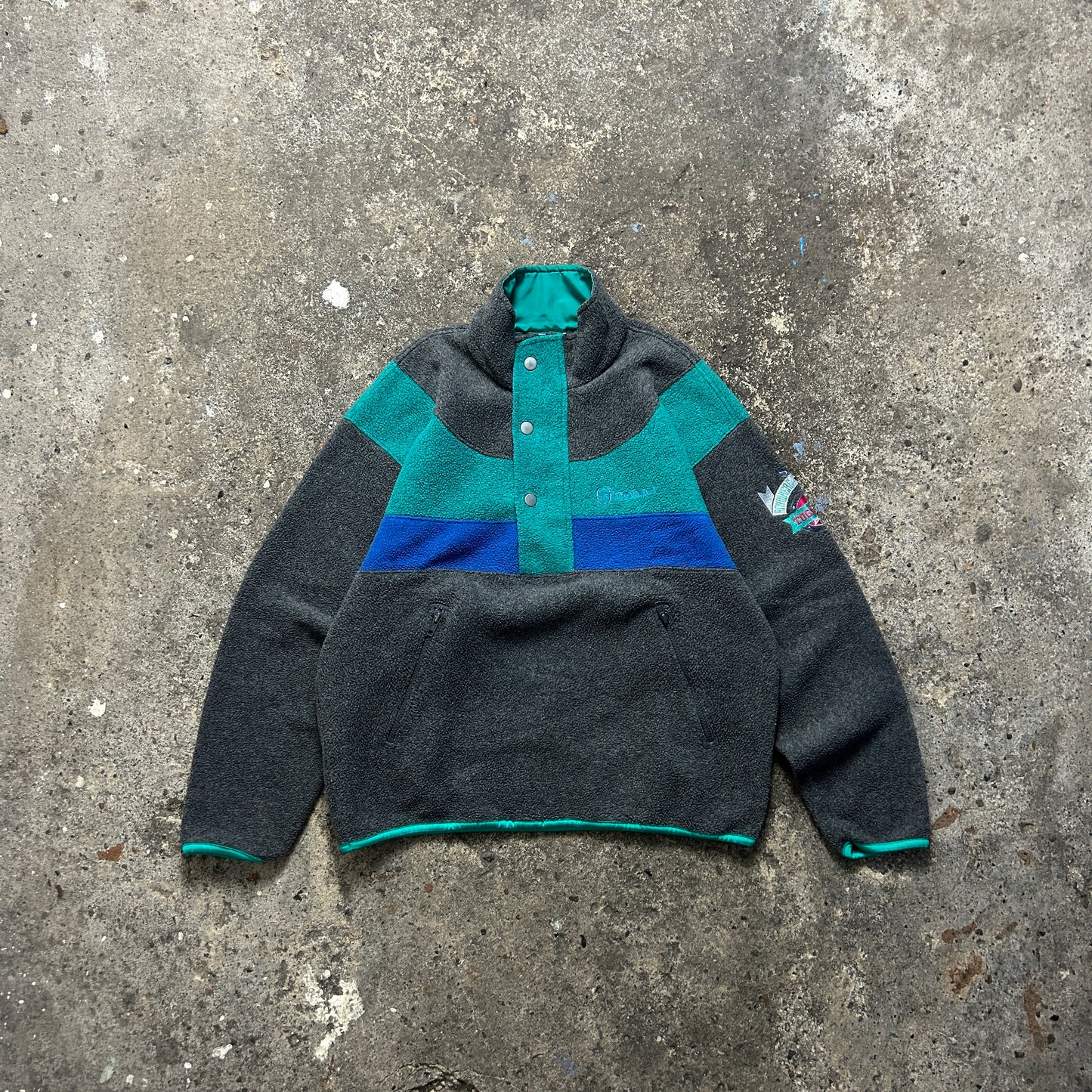 Vintage Sergio Tacchini Fleece Sweater (M)