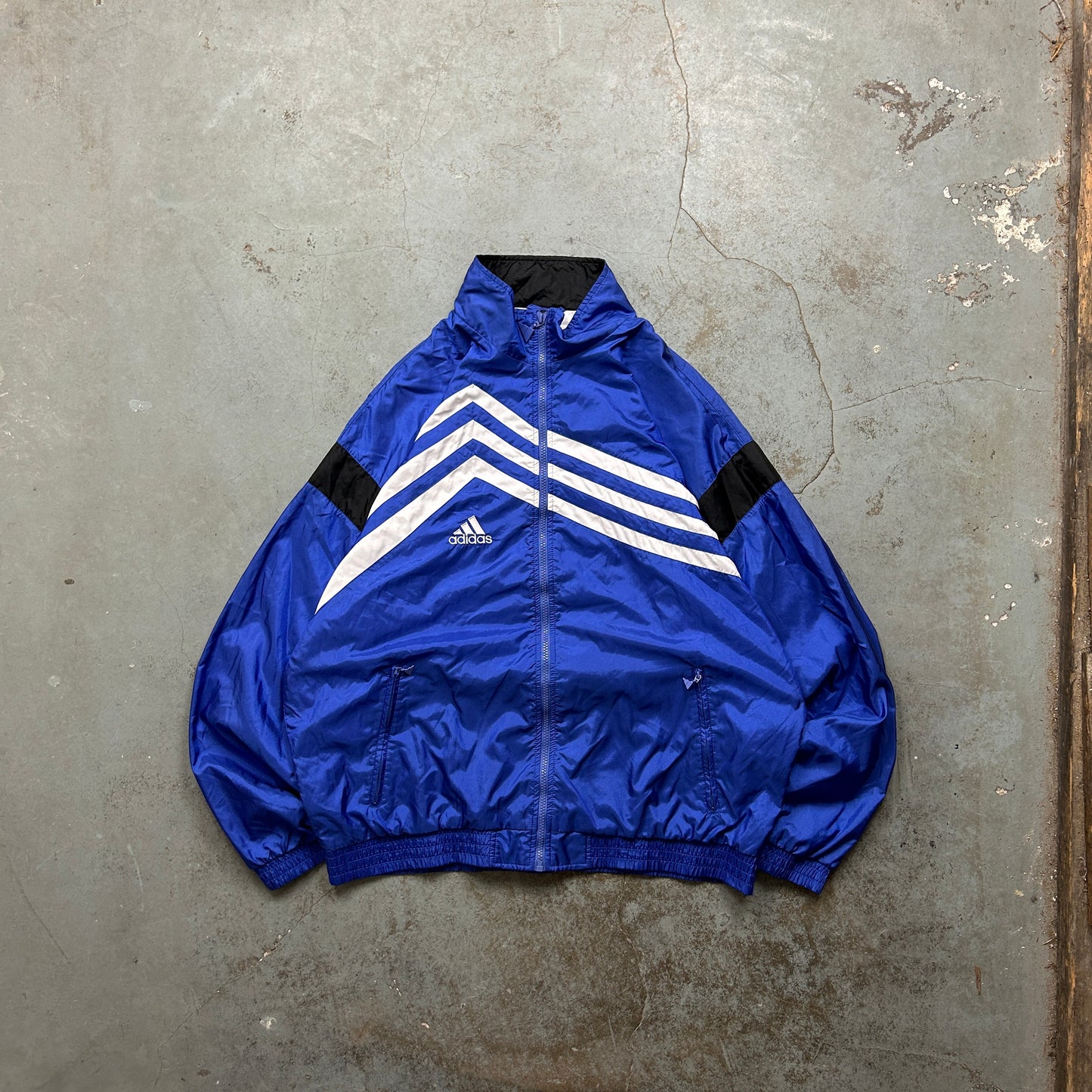 Vintage Adidas Trackjacket (XXL)