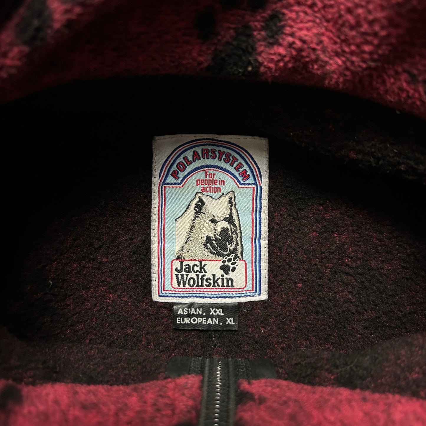 Vintage Jack Wolfskin Fleece Sweater (XXL)