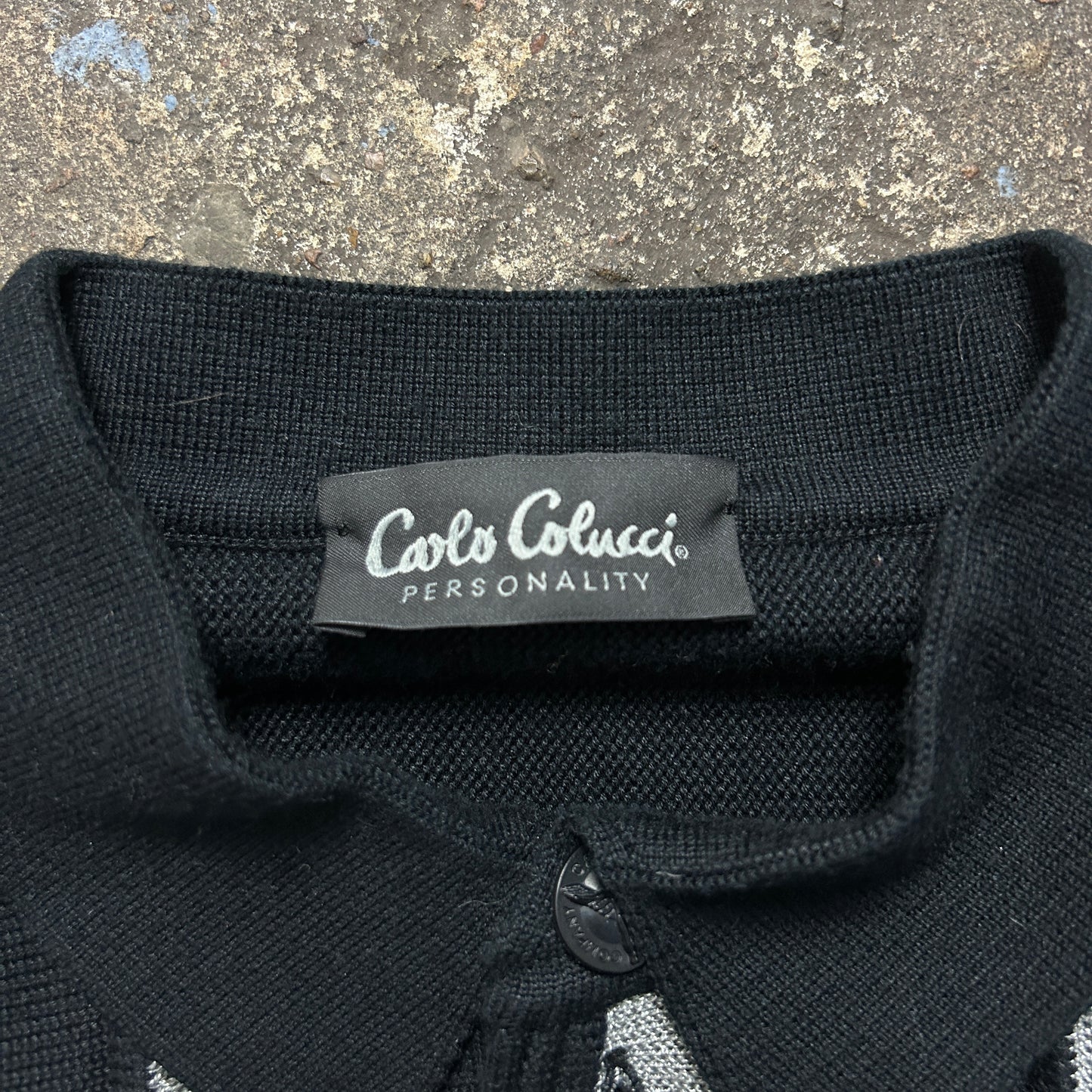 Vintage Carlo Colucci Knit Sweater (M)