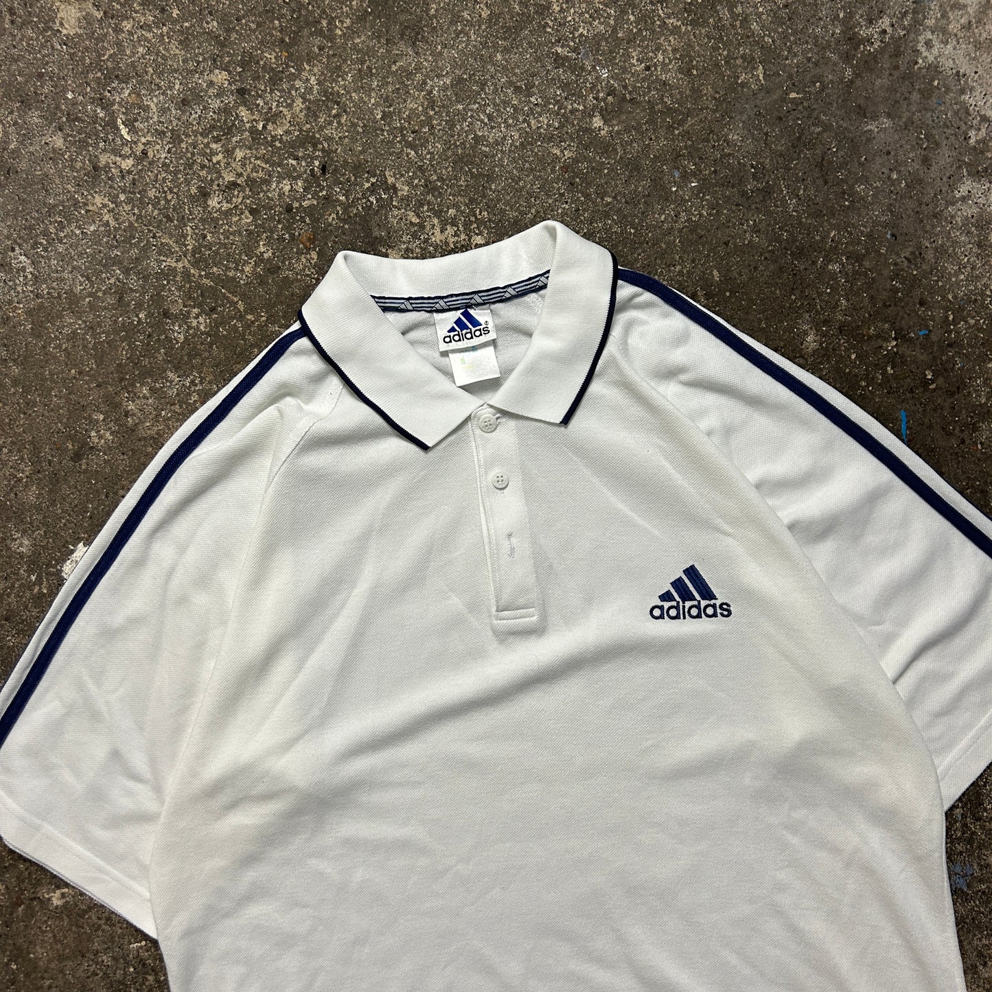 Vintage Adidas Polo Shirt (L)