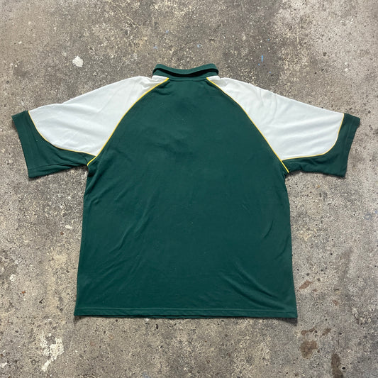 Vintage canterbury South Africa Rugby Polo Shirt (XXL)