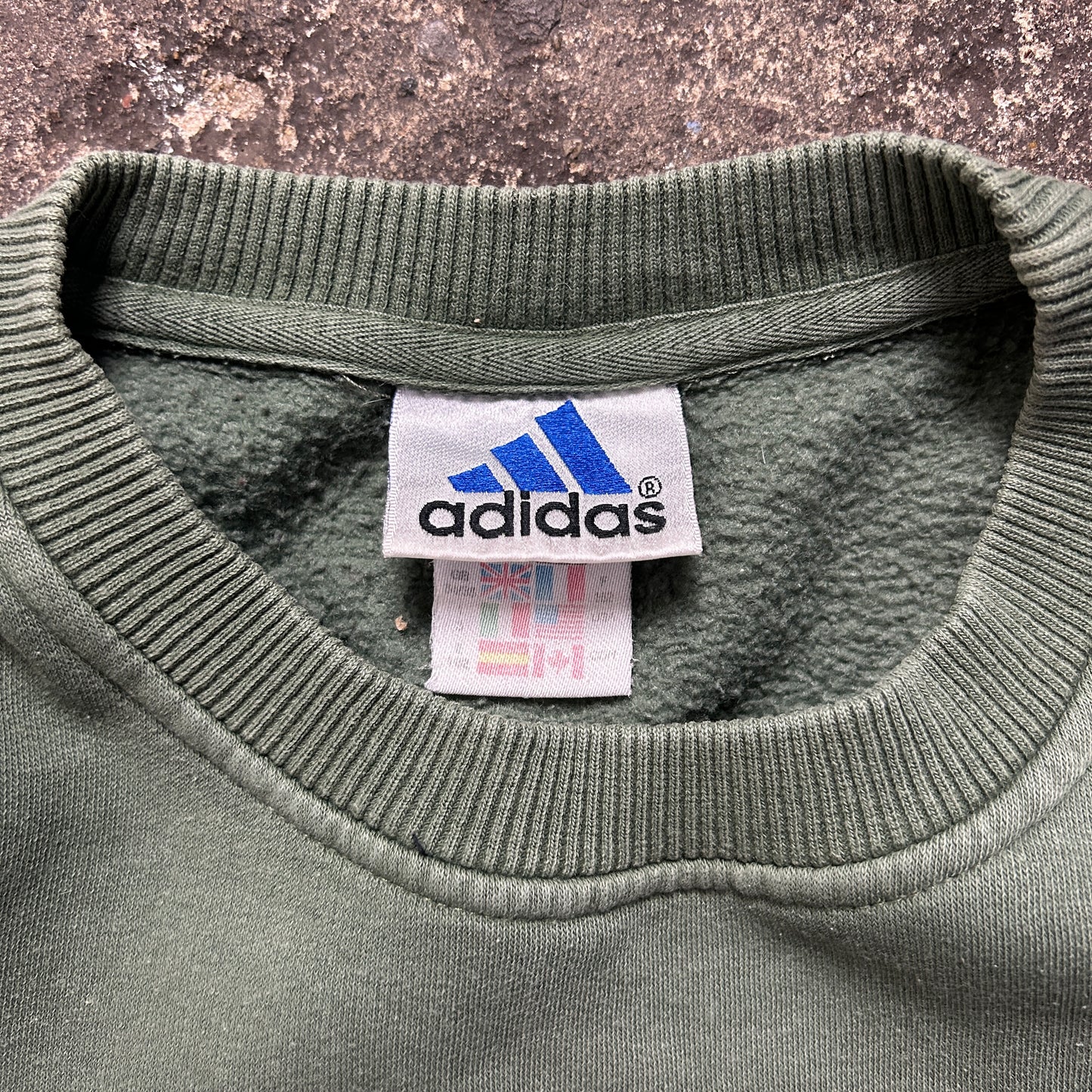 Vintage Adidas Sweater (M)