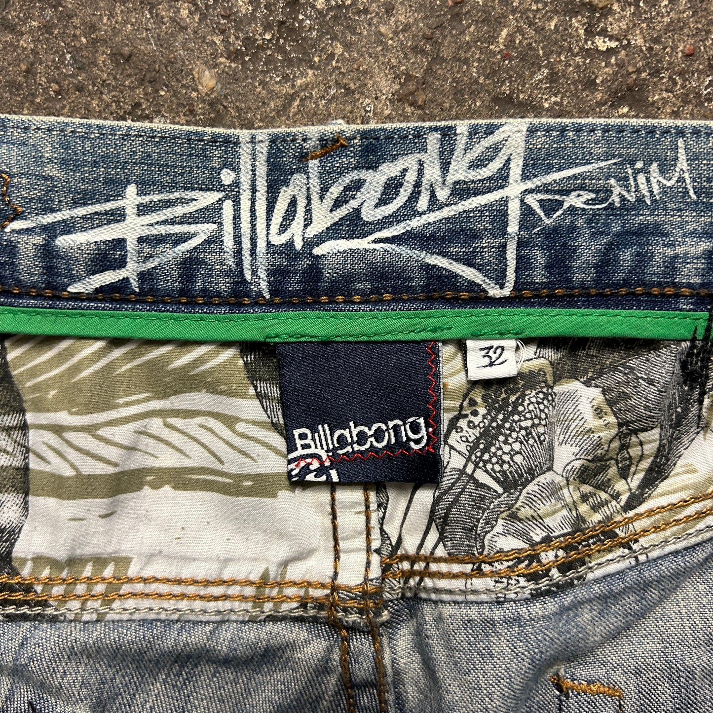Vintage Billabong Jorts (32)