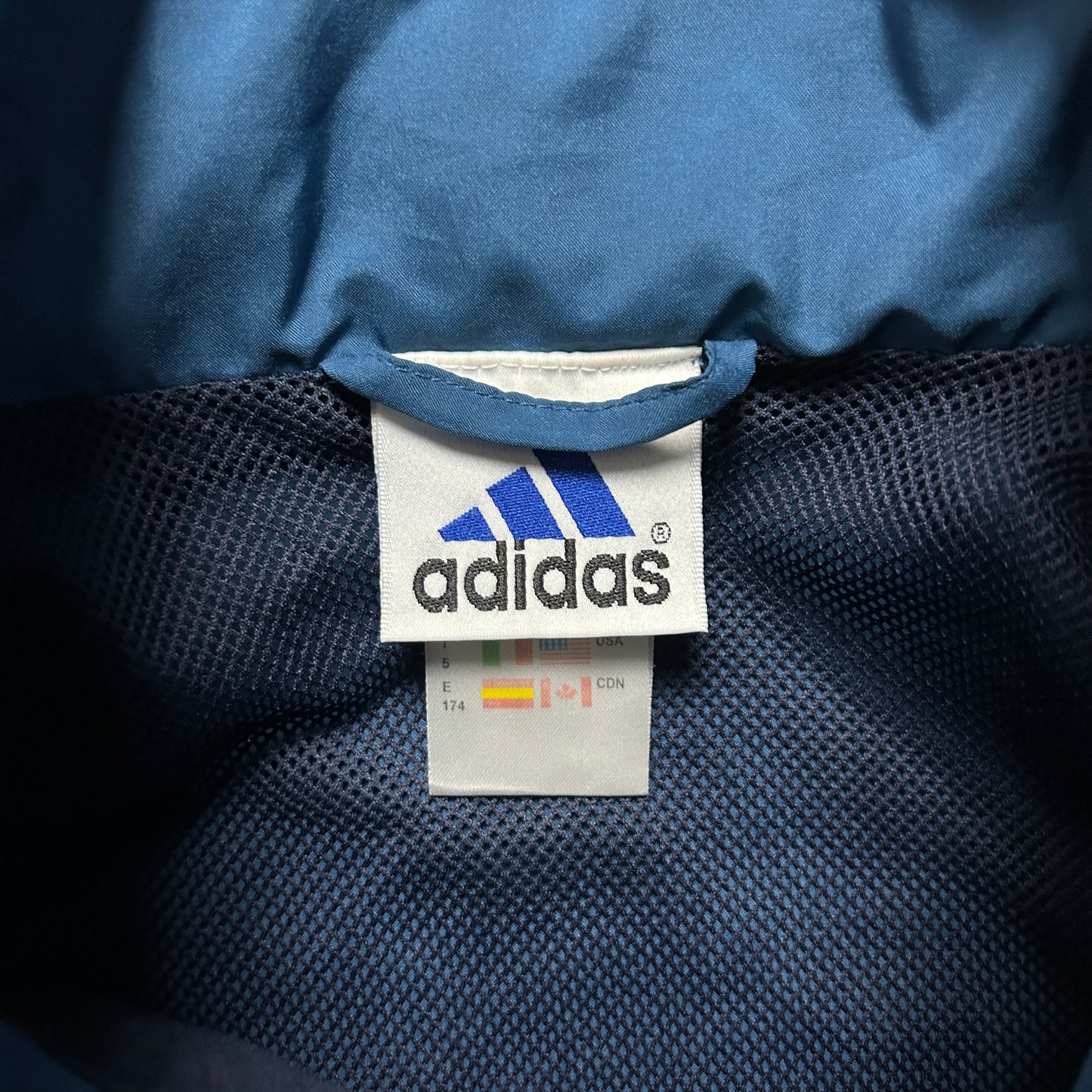 Vintage Adidas Trackjacket (M)