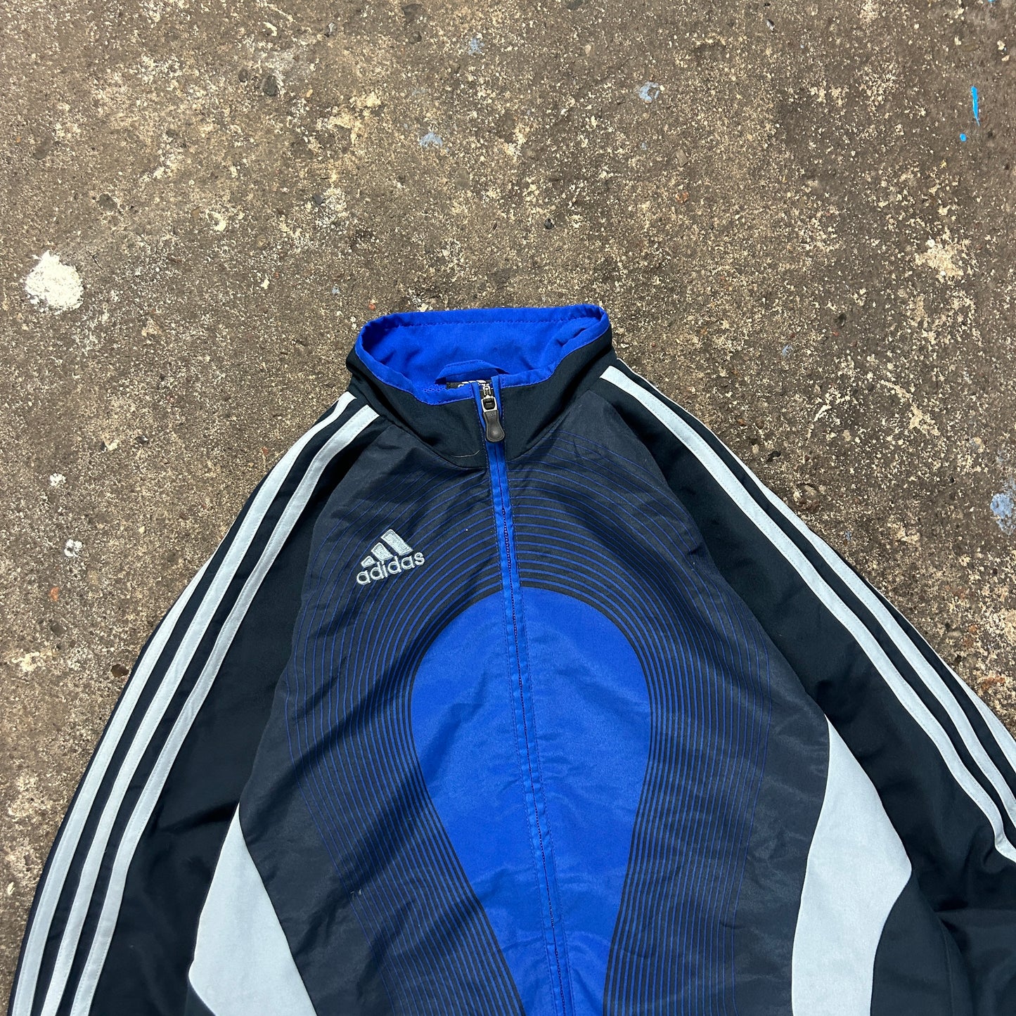 Vintage Adidas Trackjacket (XS)