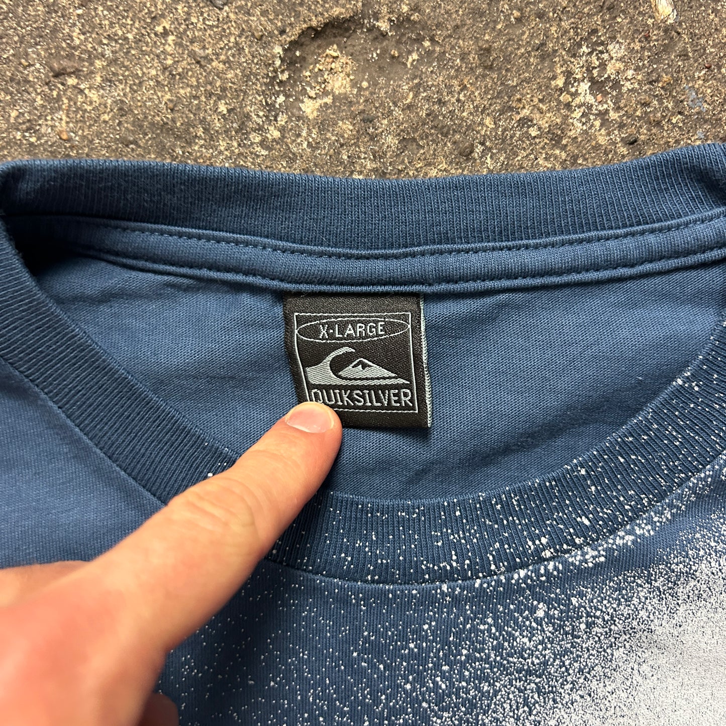 Vintage Quiksilver T-Shirt (M)