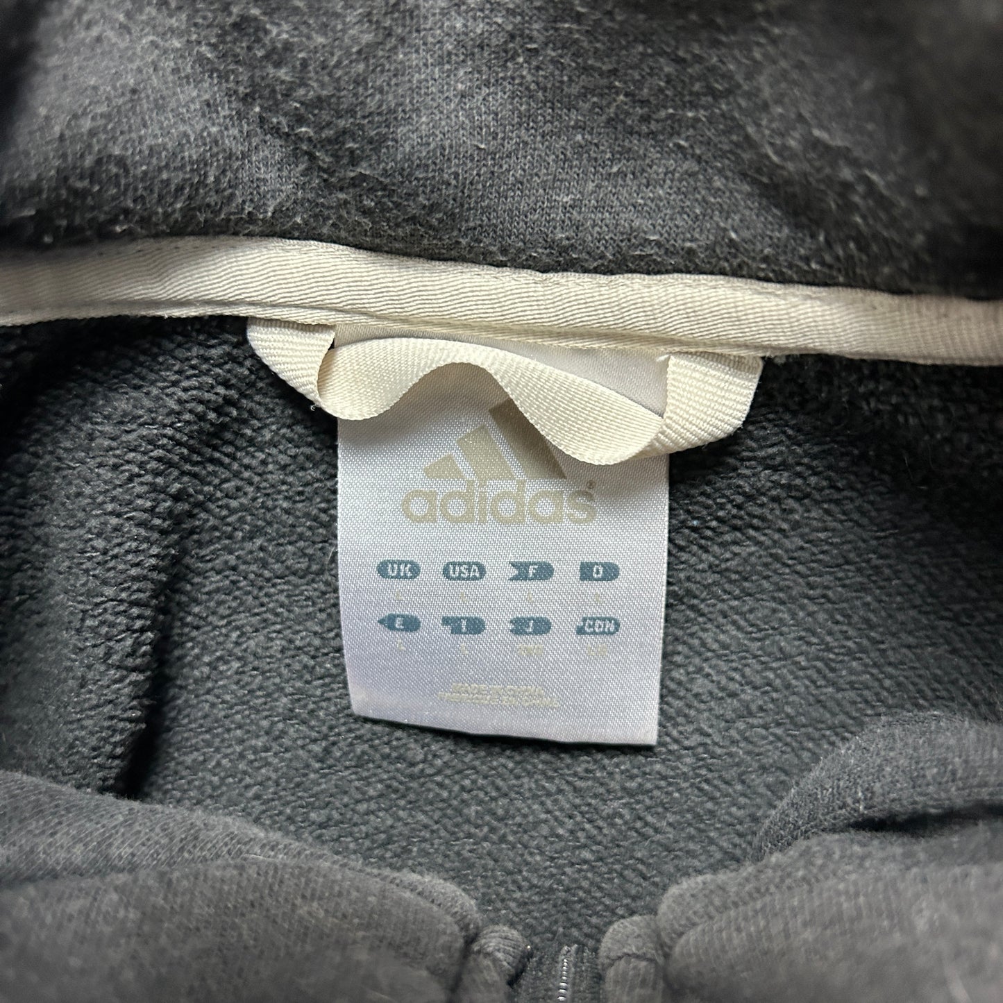 Vintage Adidas Zipper (L)