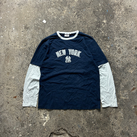 Vintage MLB Yankees Longsleeve (XL)