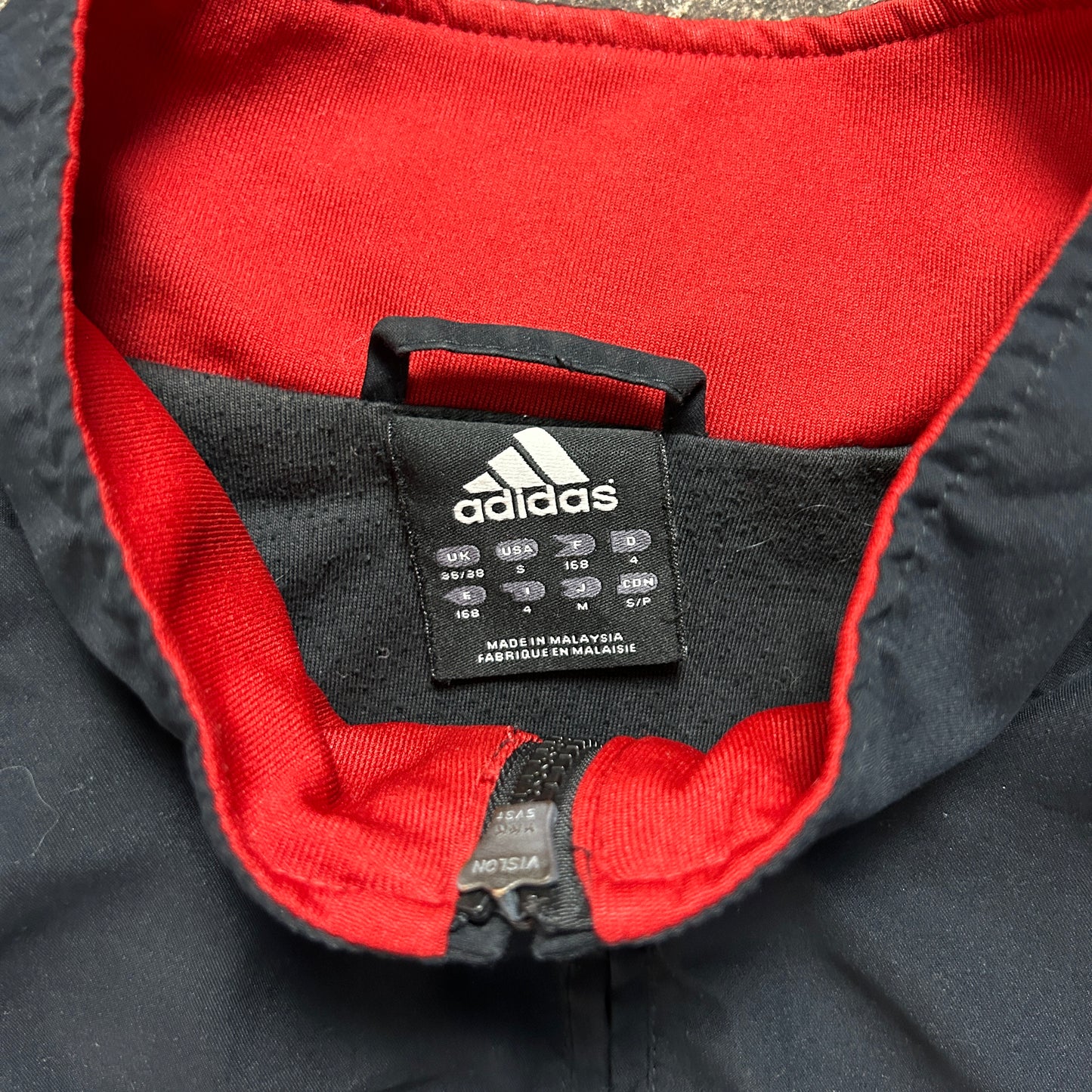 Vintage Adidas Trackjacket (M)