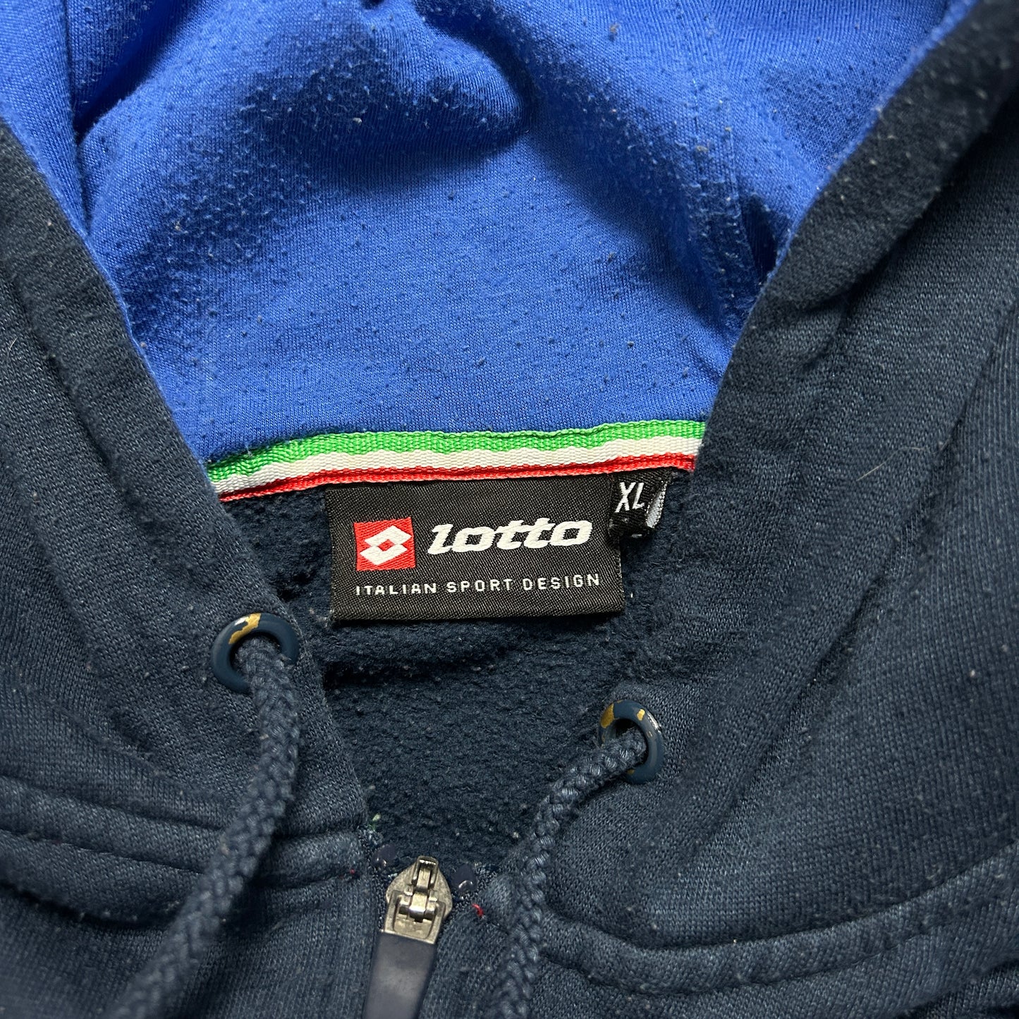 Vintage Lotto Zipper (XL)