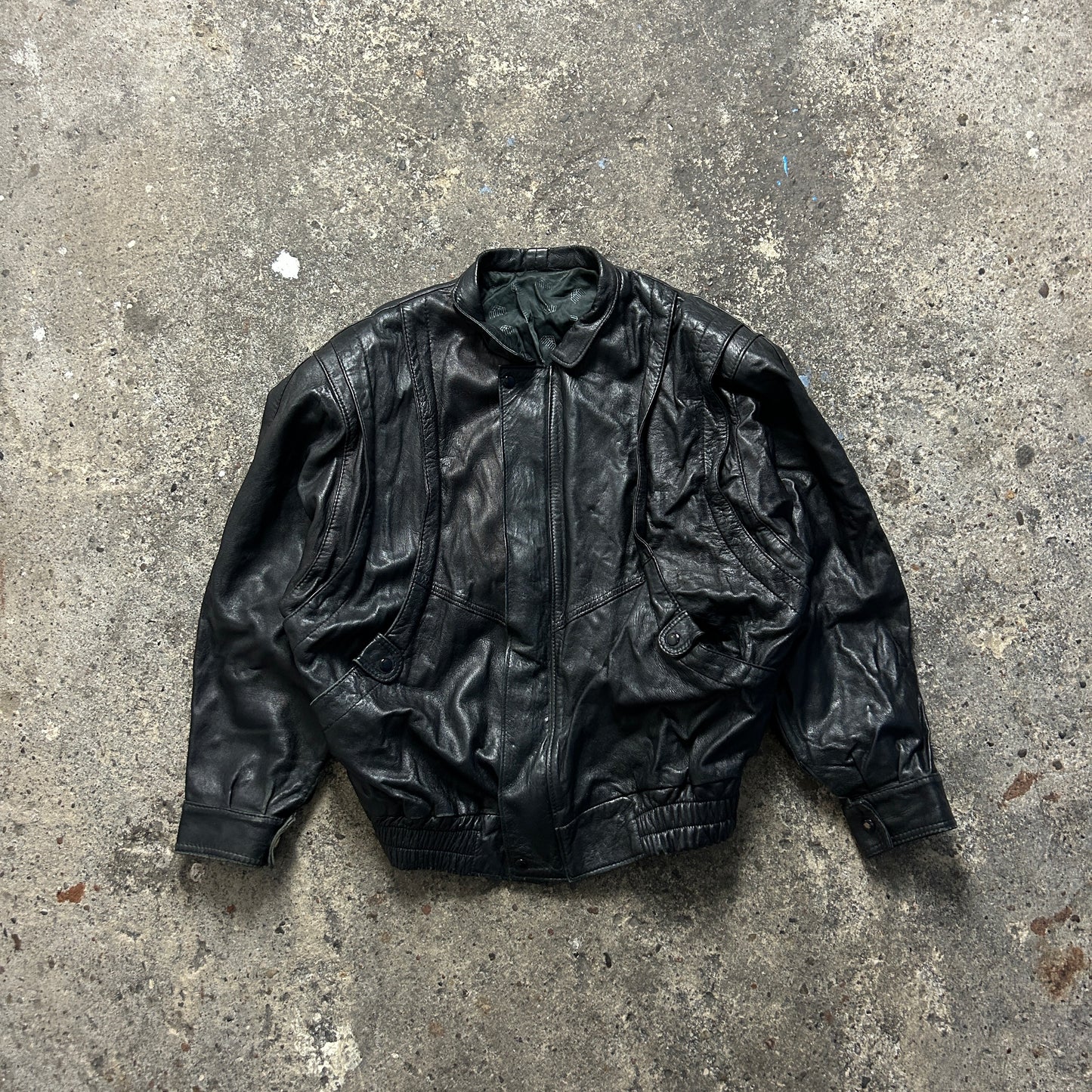 Vintage Leather Jacket (M)