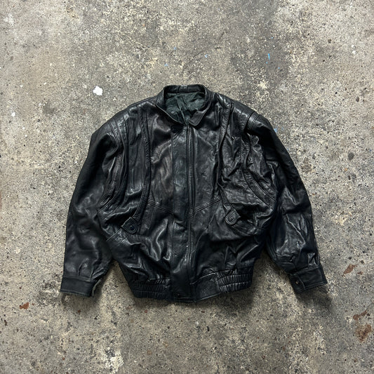 Vintage Leather Jacket (M)