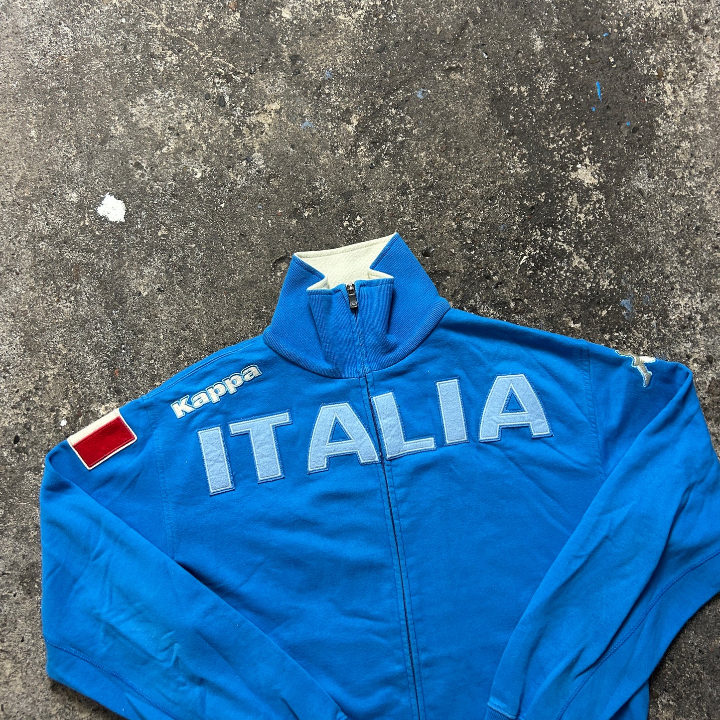 Vintage Kappa Italia Zipper (L)