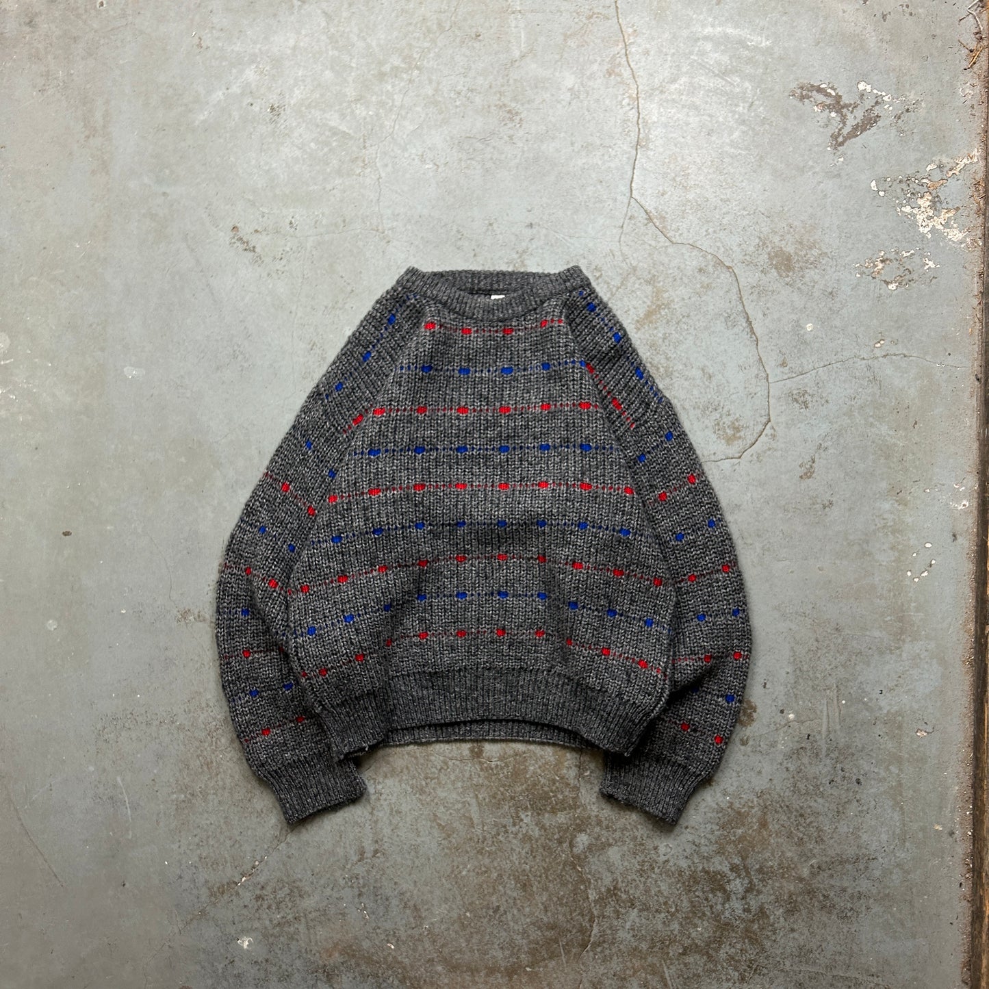 Vintage Puma Knit Sweater (L)