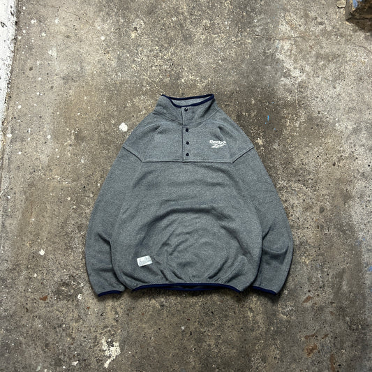 Vintage Reebok Fleece Sweater (XL)