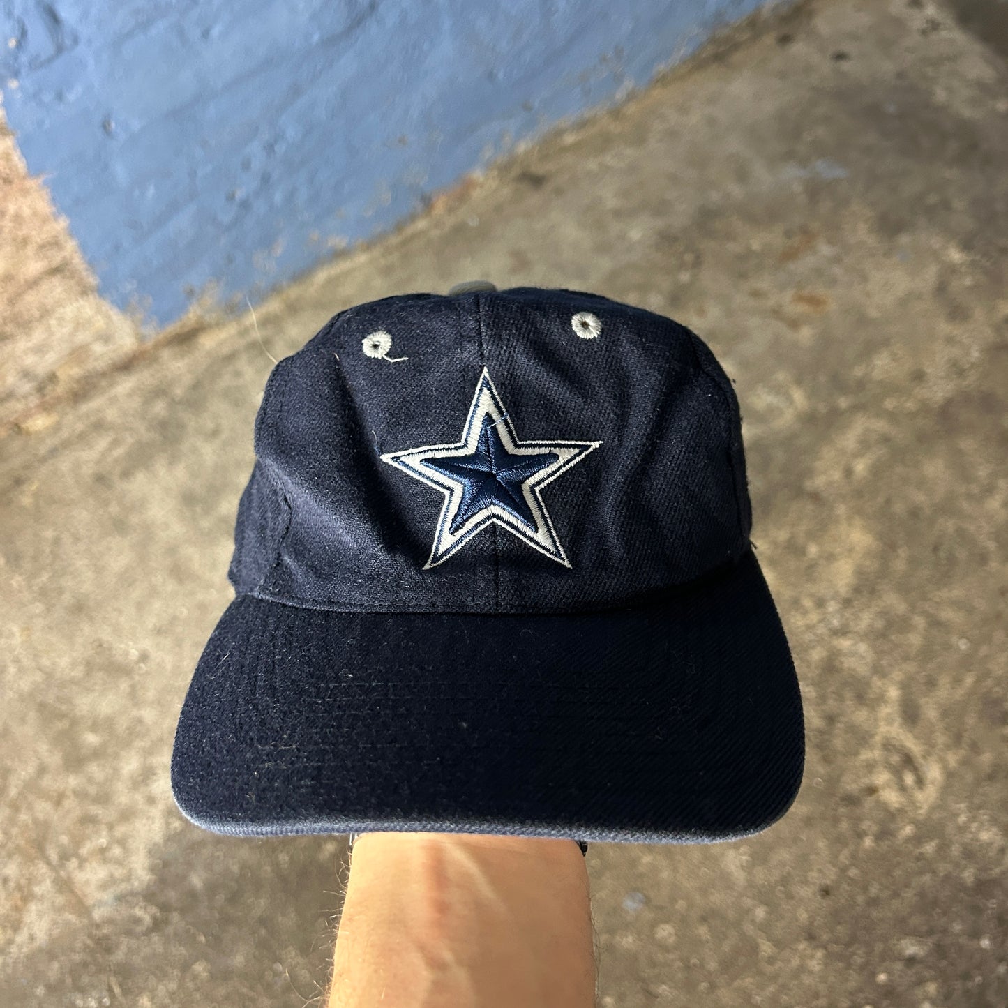 Vintage Puma Dallas Cowboys Cap