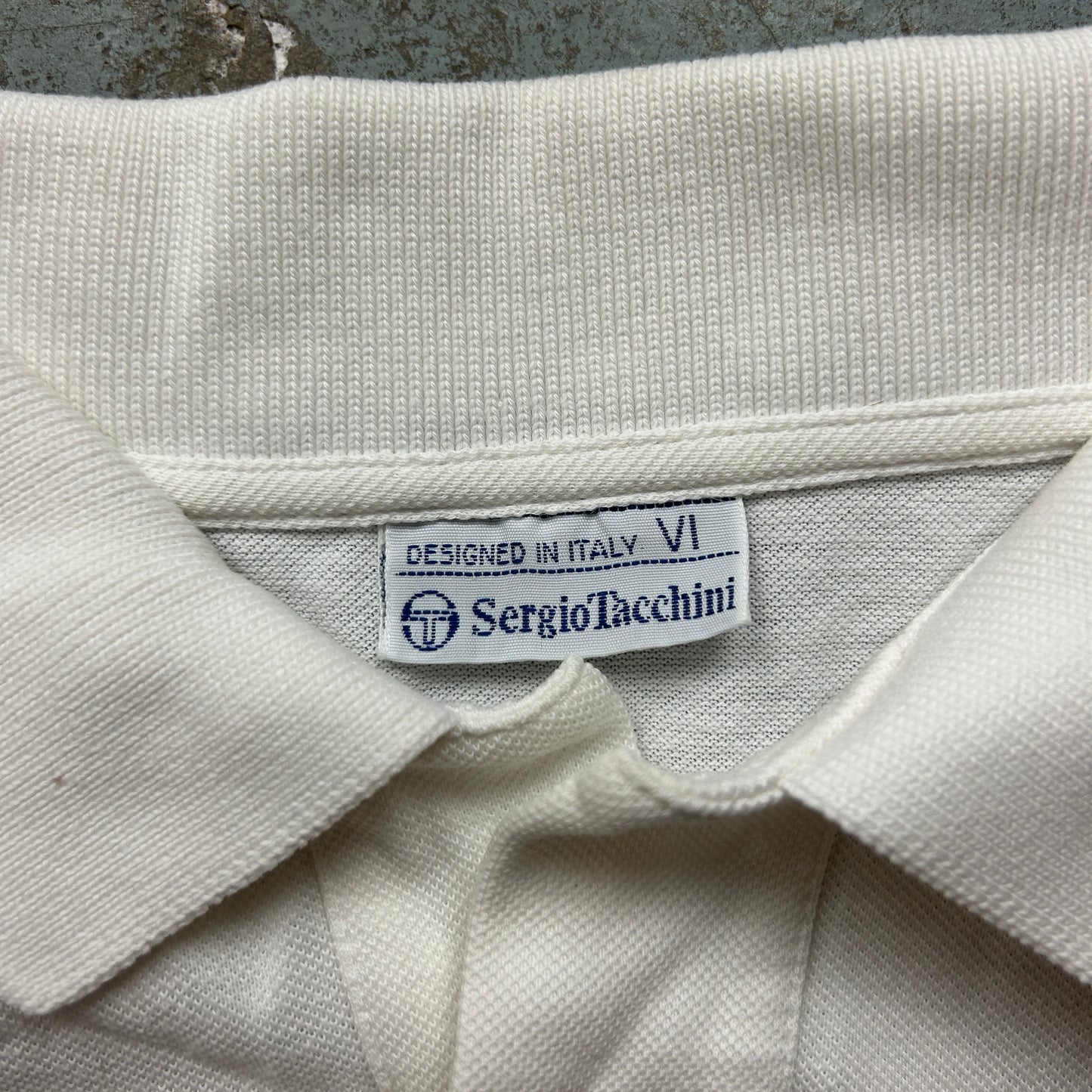 Vintage Sergio Tacchini Polo Shirt (L)