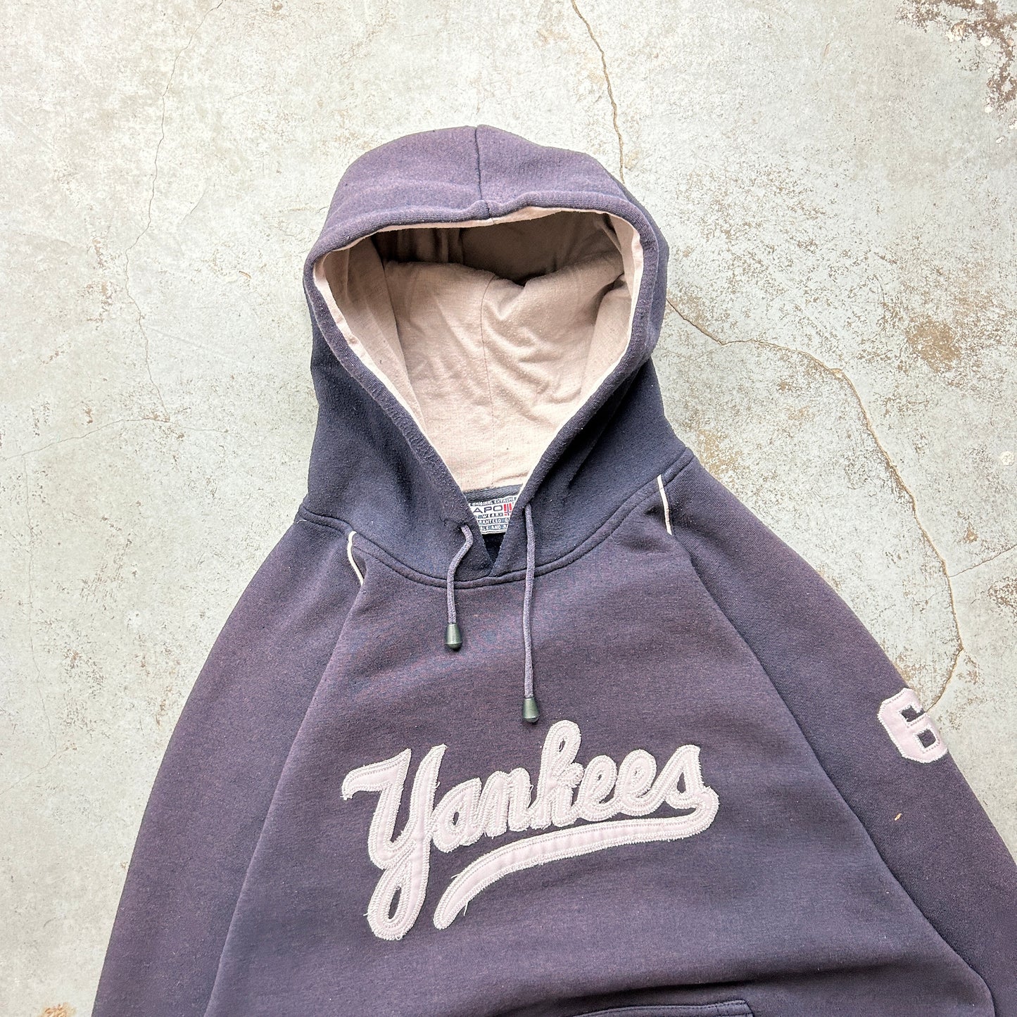 Vintage Yankees Hoodie (XL)