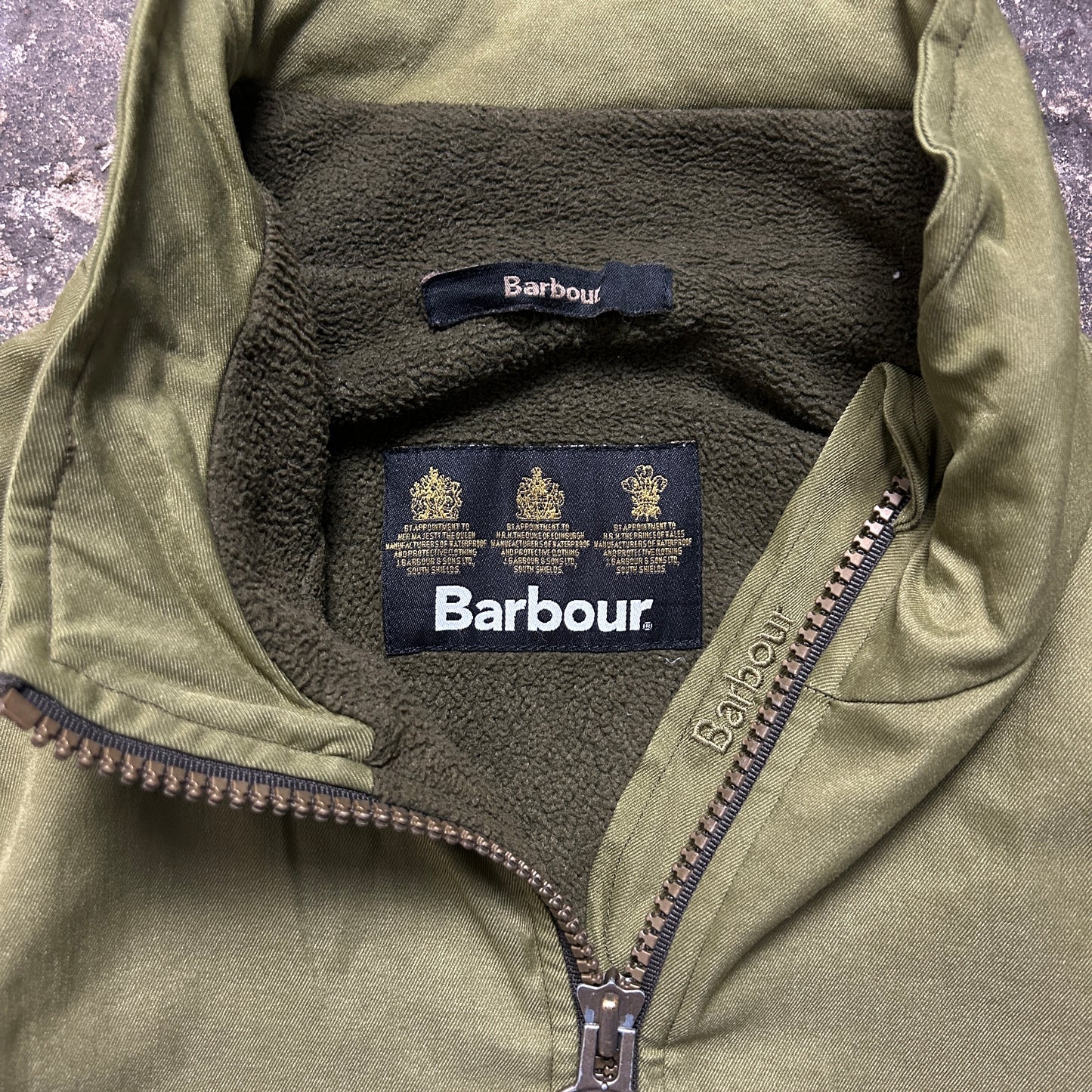 Vintage Barbour Jacket (M)