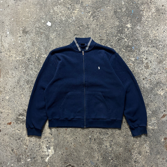 Vintage Polo Sport Fleece Zipper (S)