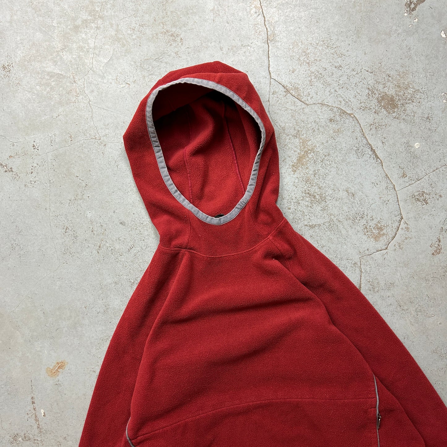 Vintage Nike Fleece Hoodie (XL)