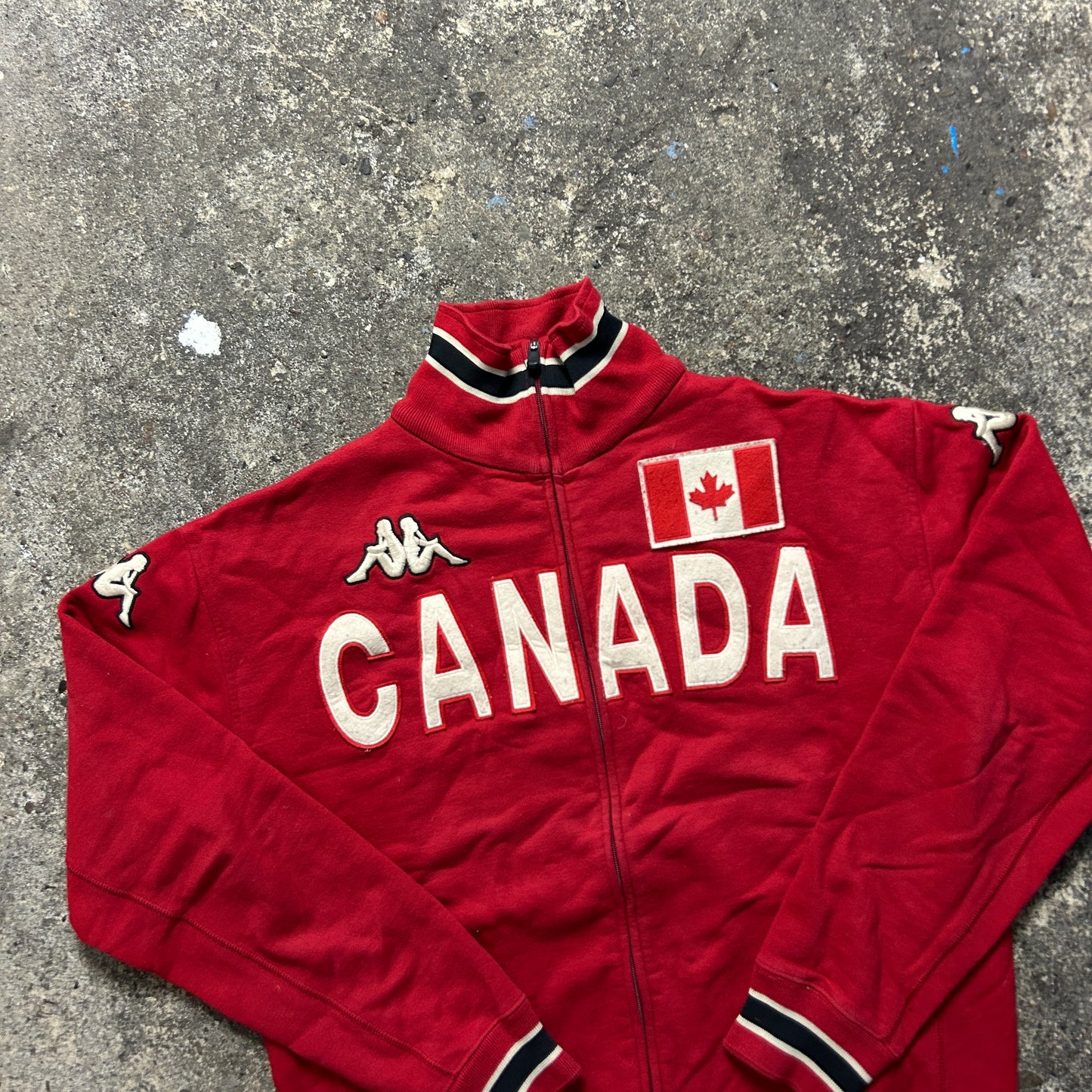 Vintage Kappa Canada Zipper (L)