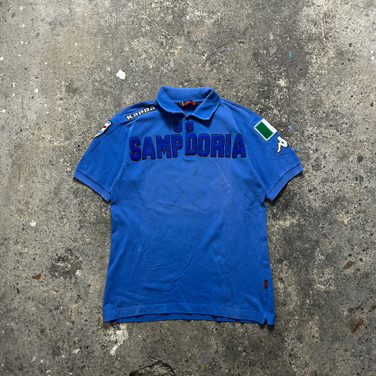 Vintage Kappa Sampdoria Polo Shirt (M)
