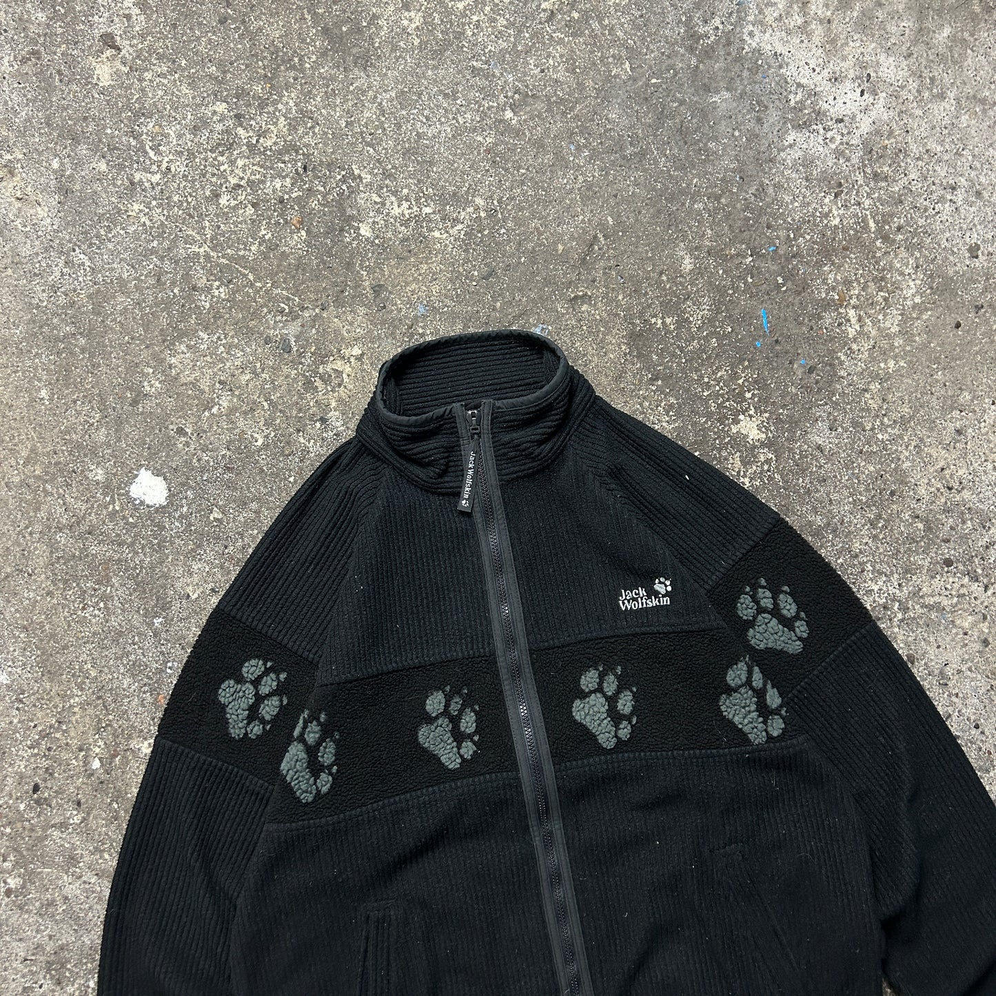 Vintage Jack Wolfskin Fleece Zipper (L)