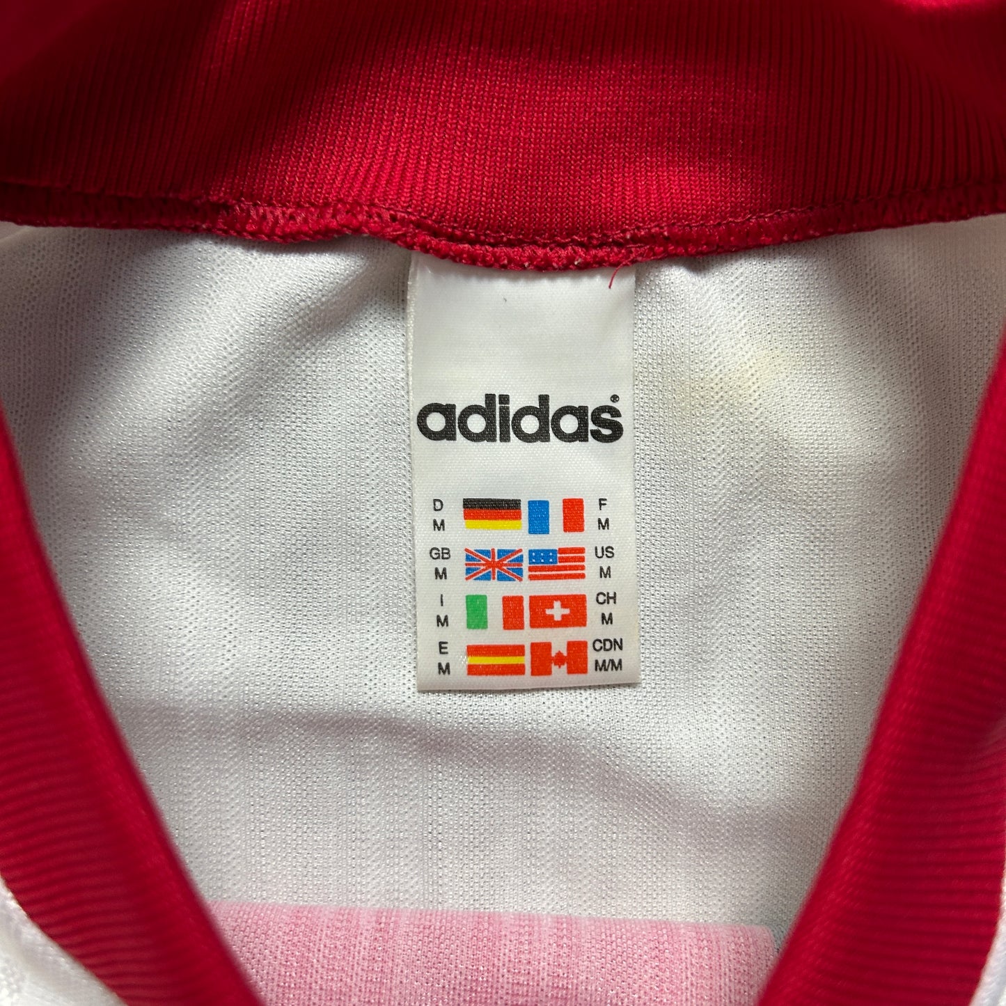 Vintage Adidas Jersey (L)