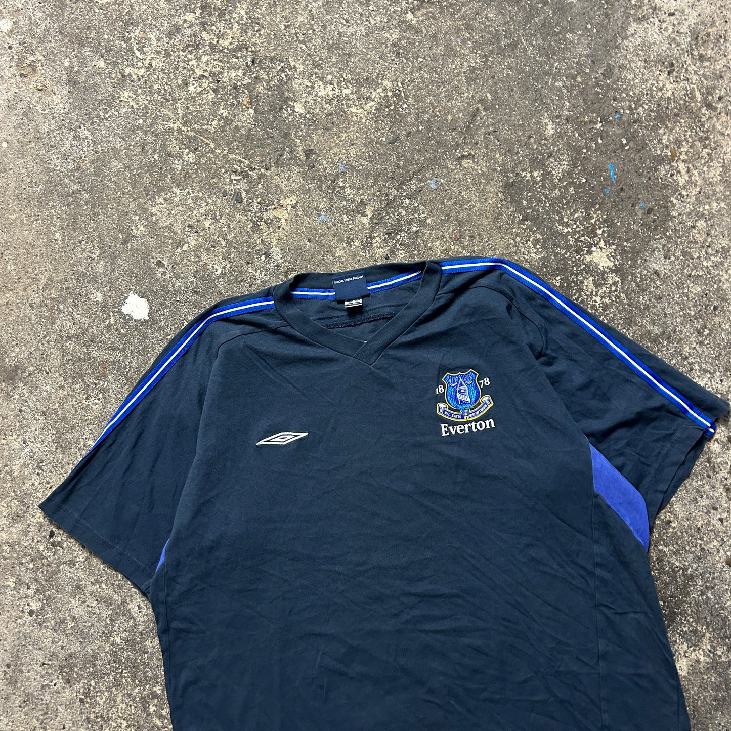 Vintage Umbro Everton T-Shirt (XL)