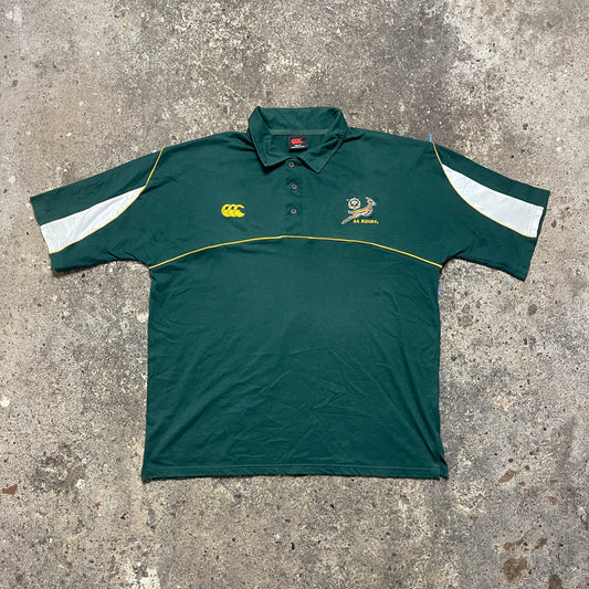 Vintage canterbury South Africa Polo Shirt (XXL)