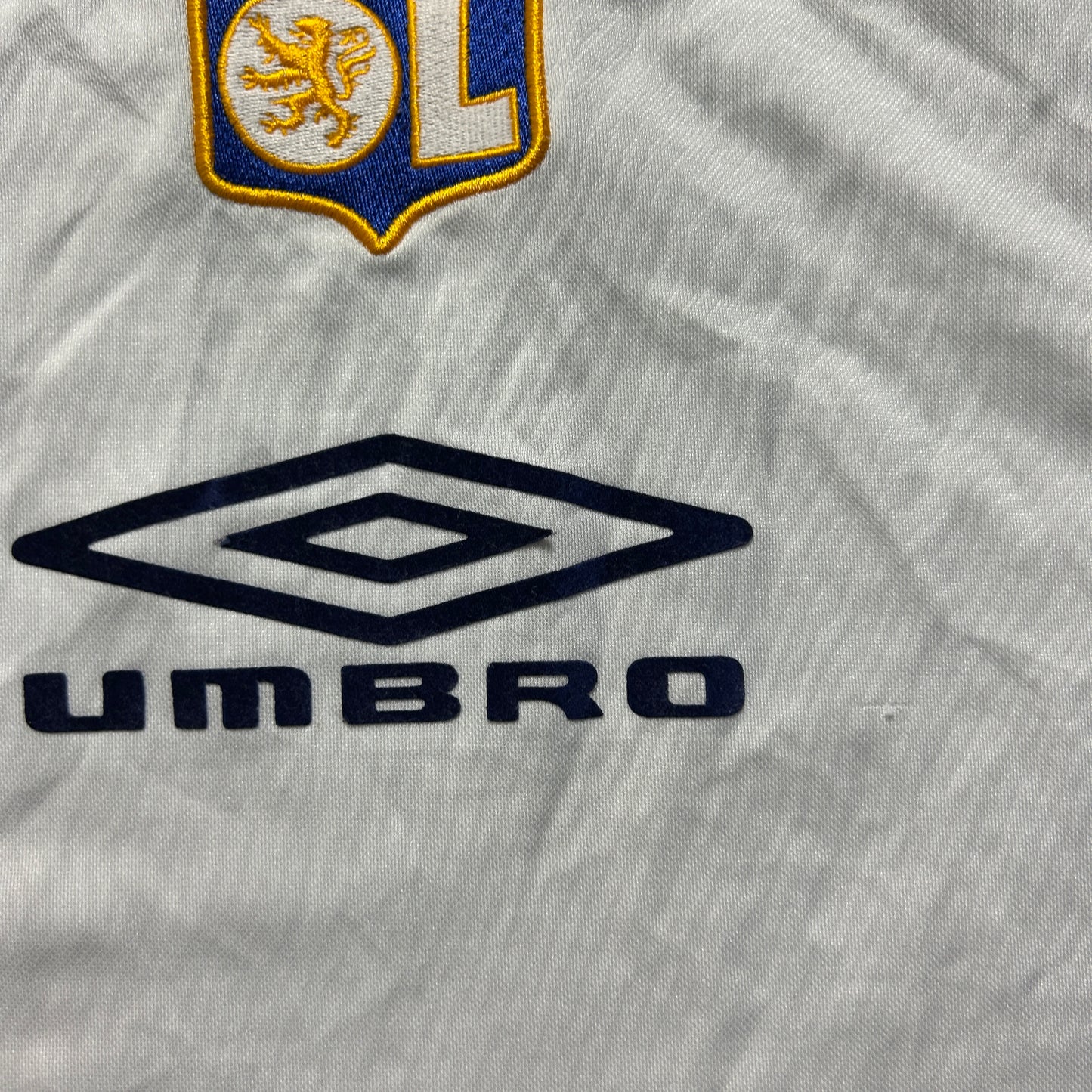 Vintage Umbro Olympique Lyon Jersey (XL)