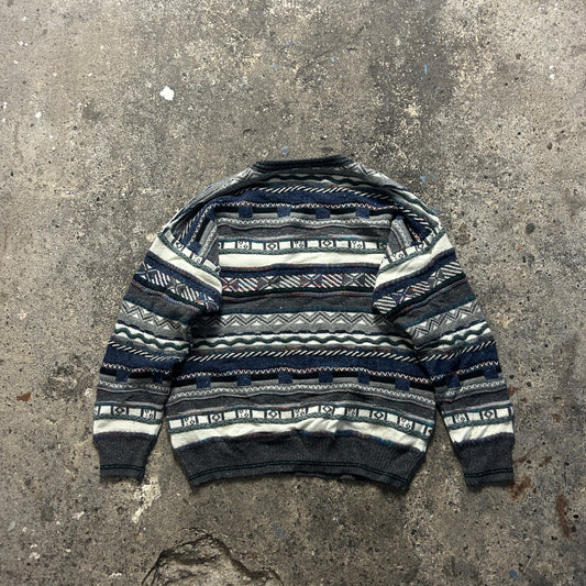 Vintage Knit Sweater (L)