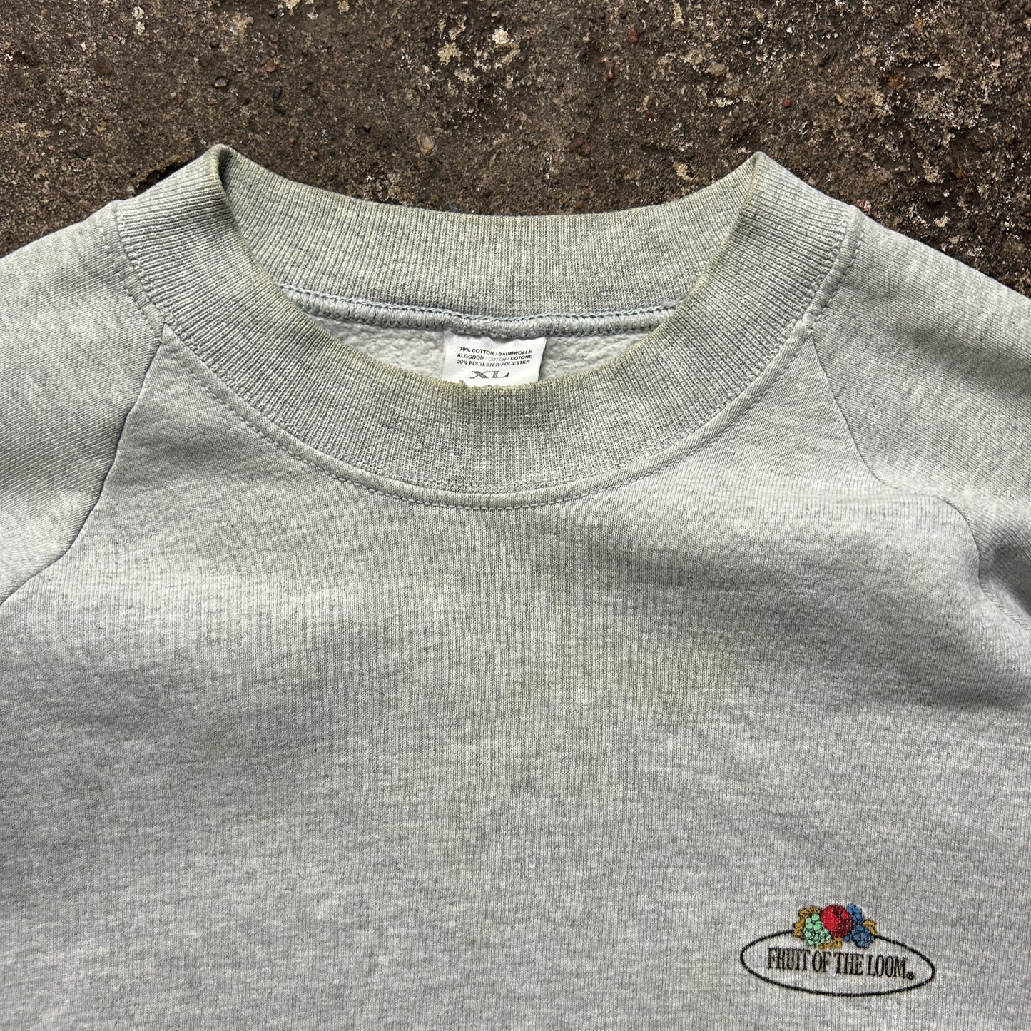 Vintage Fruit of the Loom Sweater (XL)